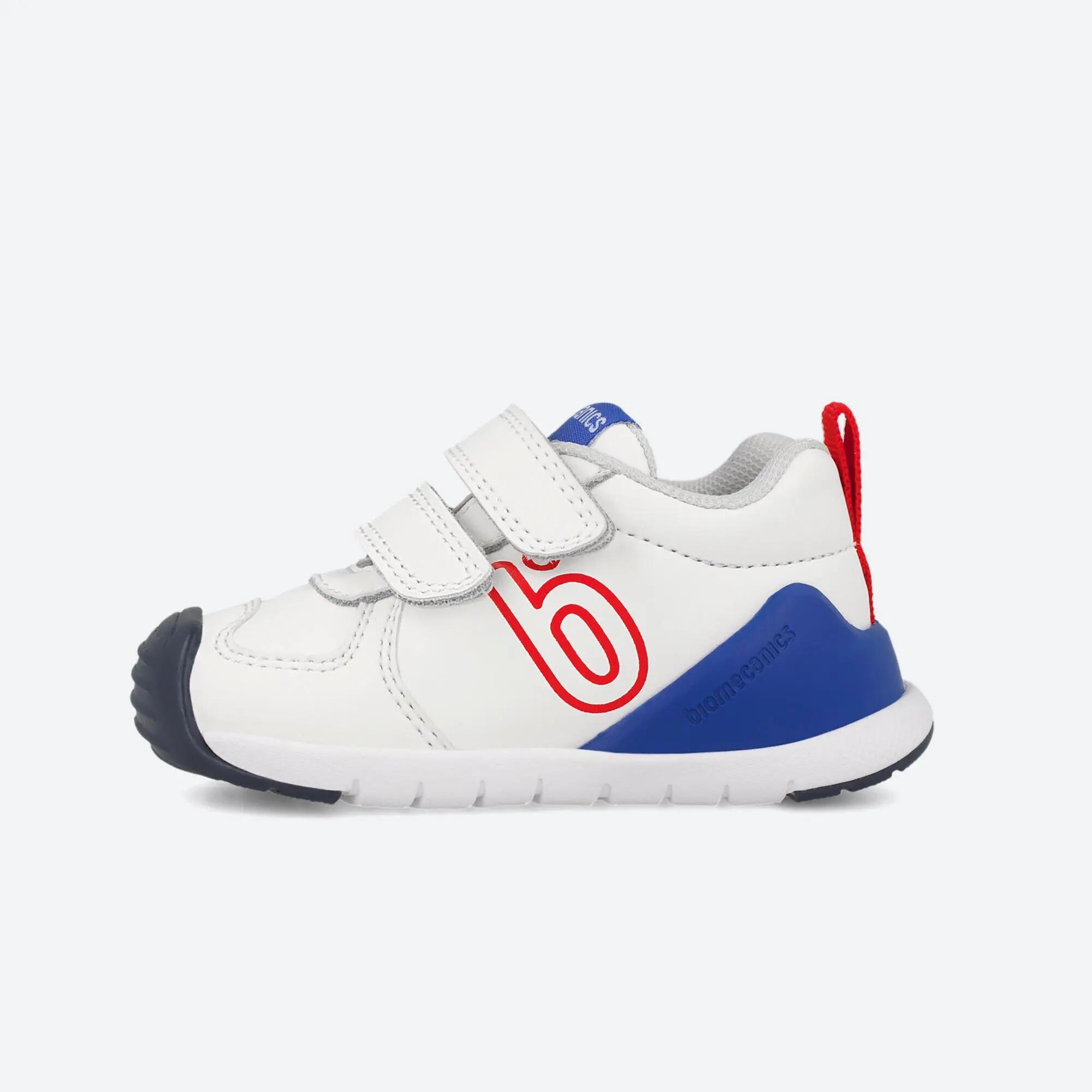 Zapatillas deportivas Bebé Biomecanics 261136A Azules Cierre adherente 5/5