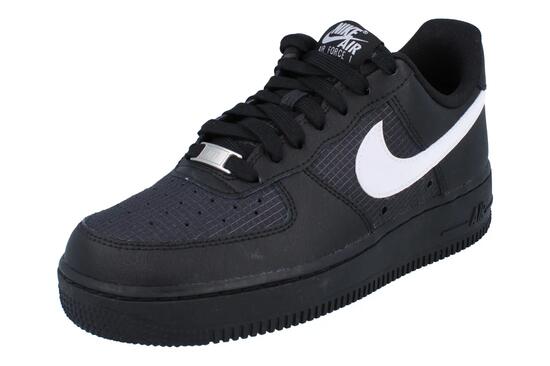 Nike Air Force 1 '07 LV8 Schwarz/Weiß