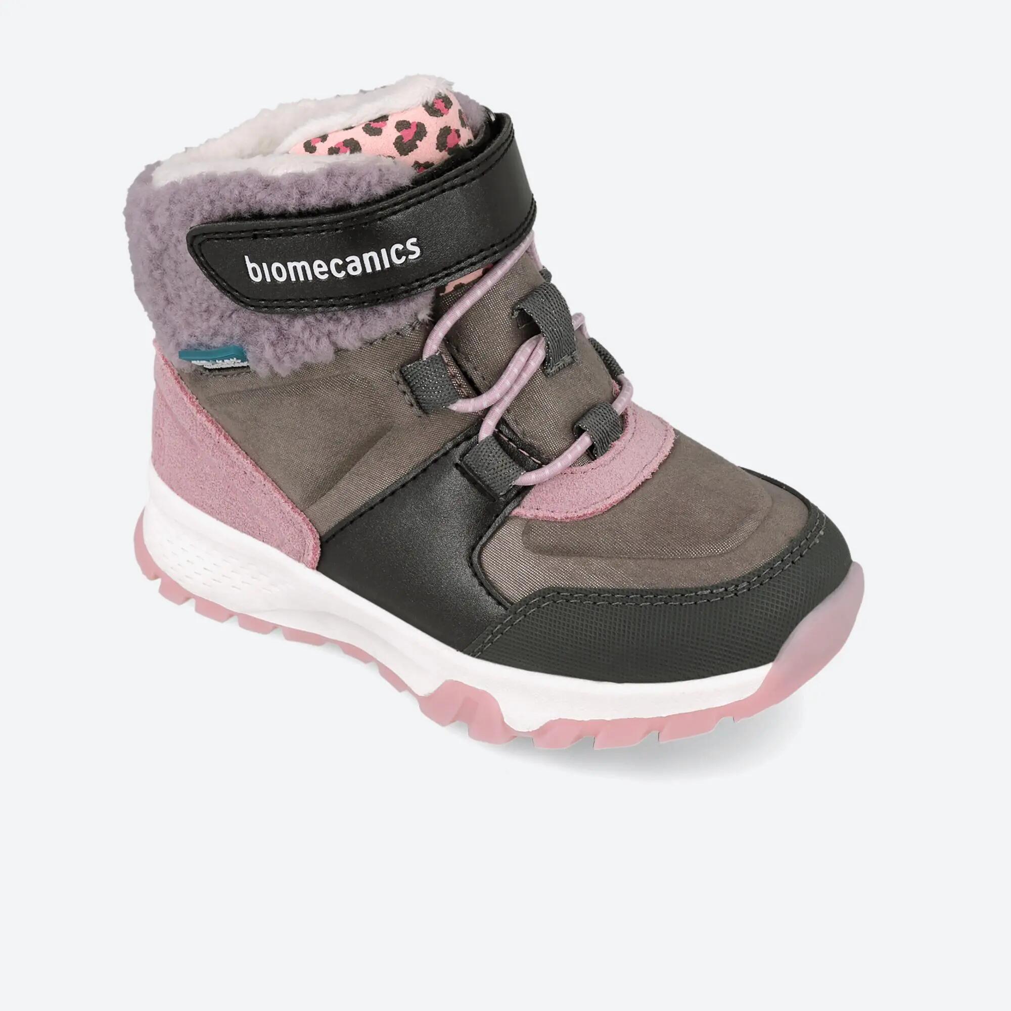 Botines Niña Biomecanics 261255A Verdes Cierre adherente 4/5