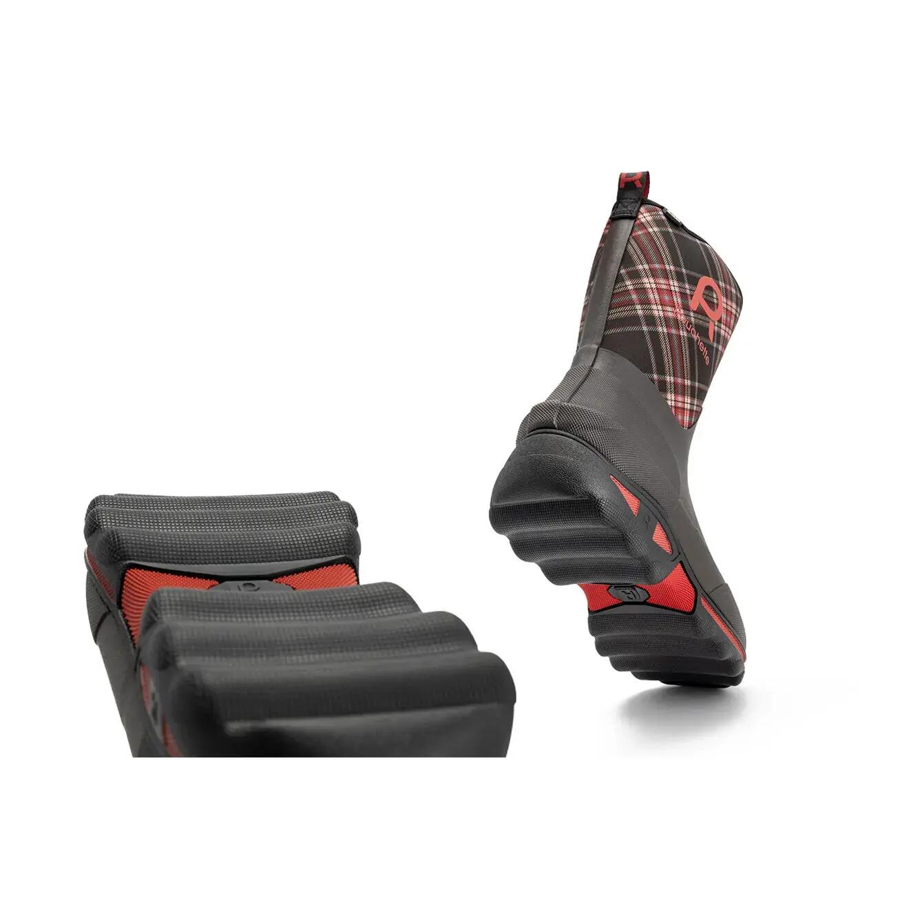 Bottes de pluie Rouchette Clean Plaid 2/5