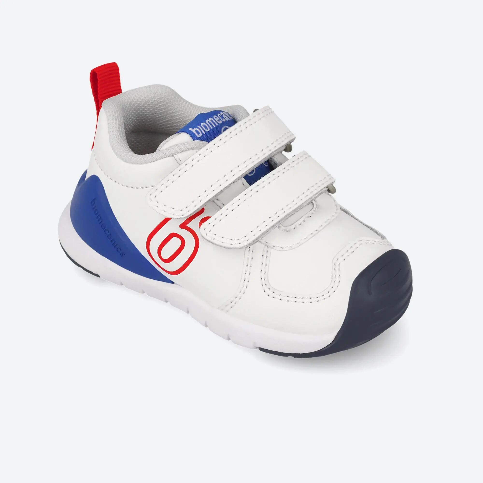 Zapatillas deportivas Bebé Biomecanics 261136A Azules Cierre adherente 4/5