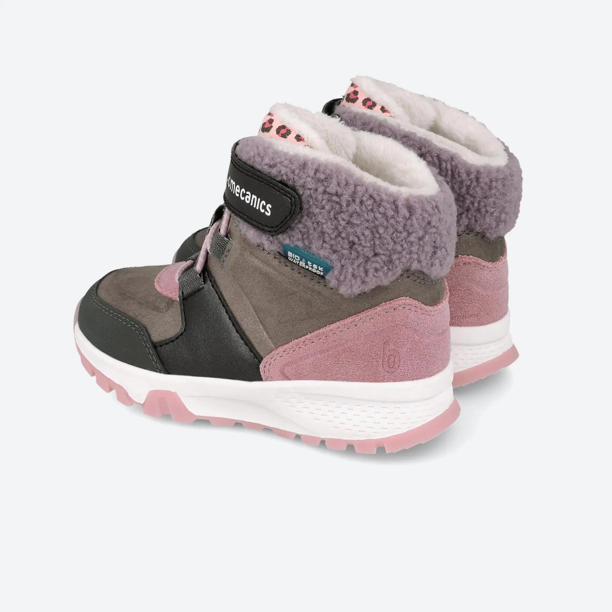 Botines Niña Biomecanics 261255A Verdes Cierre adherente 3/5