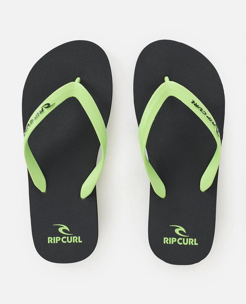 Chinelos de dedo Homem Bloom - Black/Green 3/5