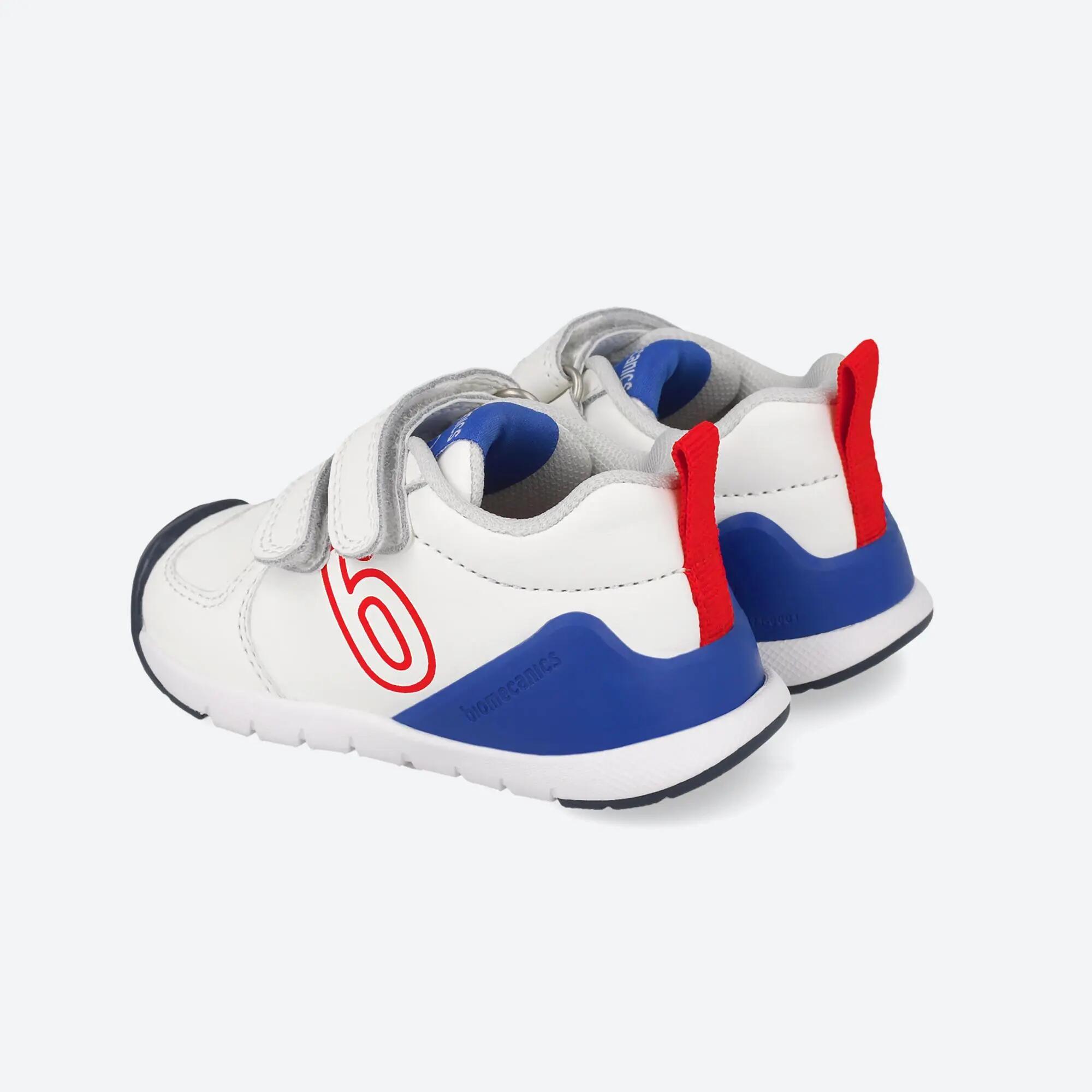 Zapatillas deportivas Bebé Biomecanics 261136A Azules Cierre adherente 3/5