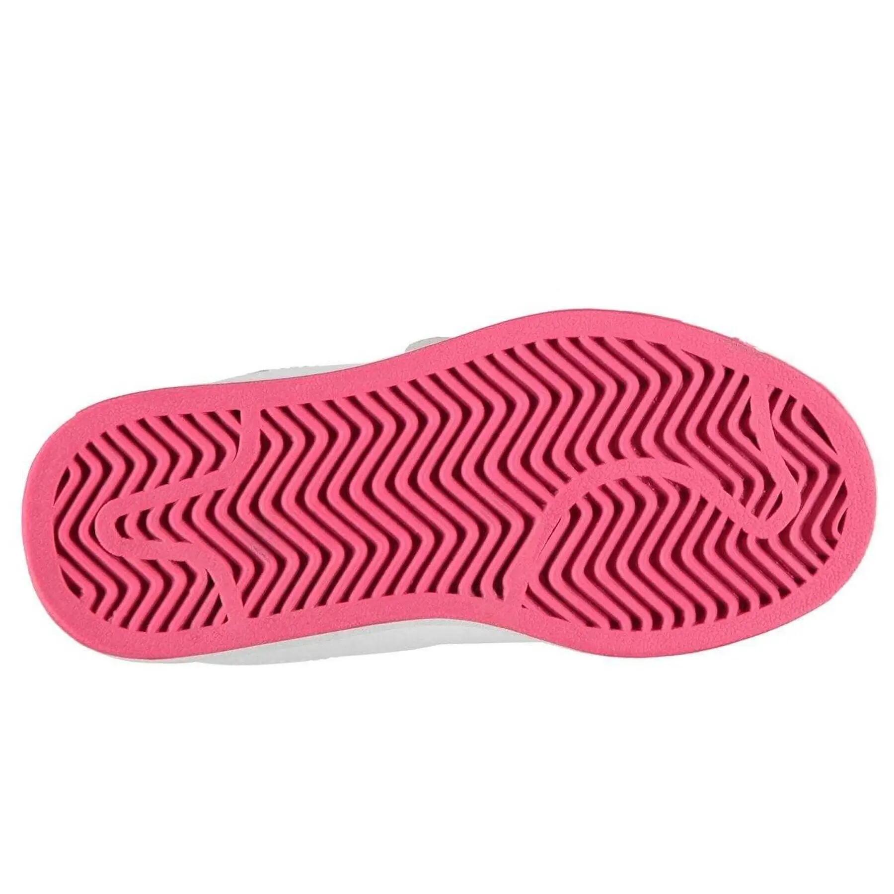 "Ash" Sneaker für Kinder Weiß/Kirsche 4/5