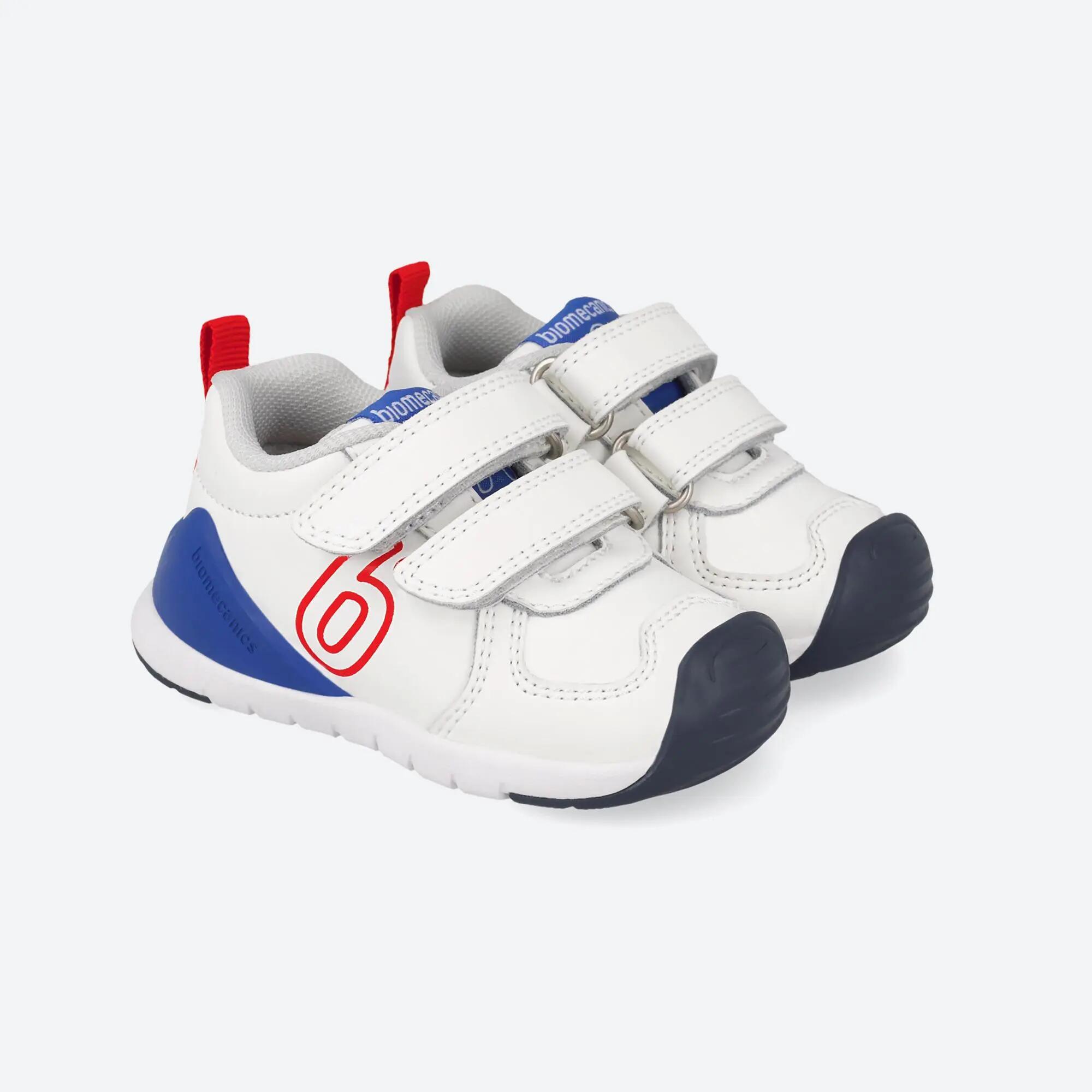 Zapatillas deportivas Bebé Biomecanics 261136A Azules Cierre adherente 2/5
