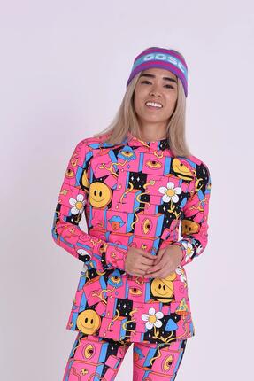 Haut de sous-vêtement technique femme Trippy Hippy