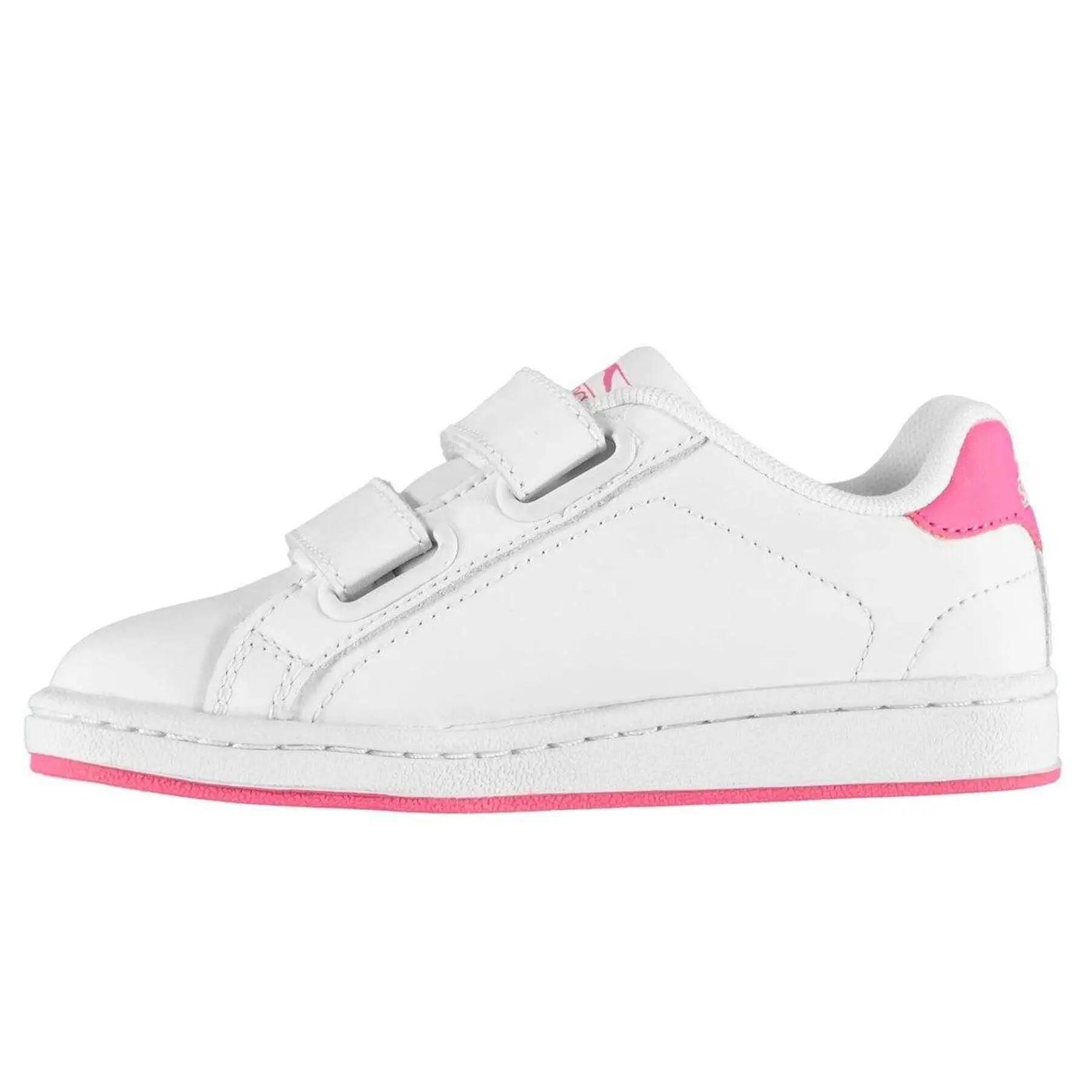 "Ash" Sneaker für Kinder Weiß/Kirsche 2/5
