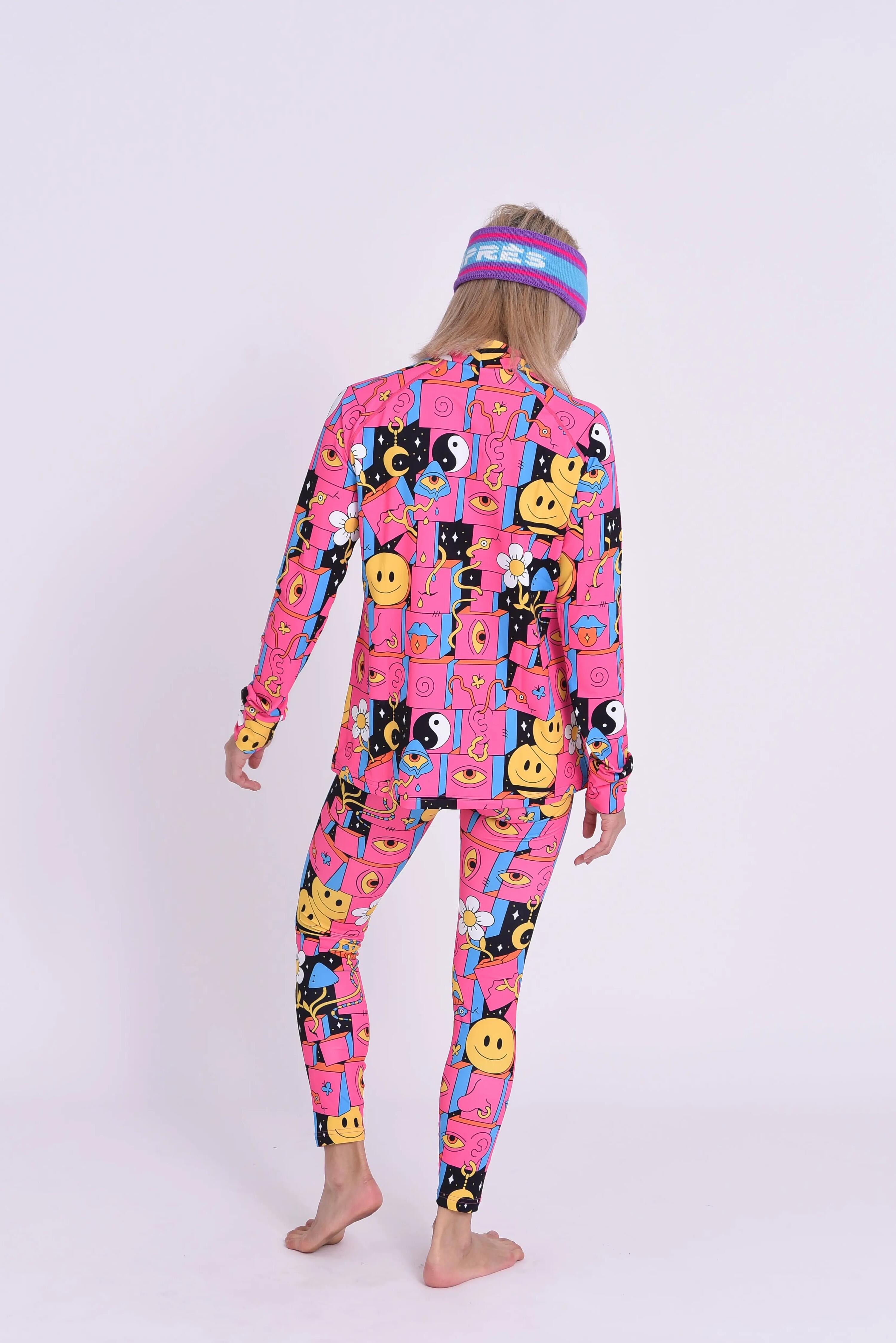 Top intimo da donna Trippy Hippy 4/5