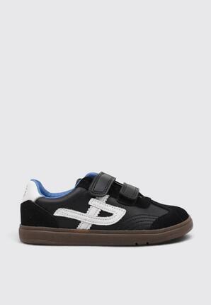 Deportivas barefoot - Niños - Velcro, bajas - Pablosky 230810 - Negro