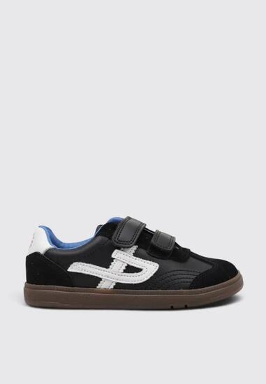 Deportivas barefoot - Niños - Velcro, bajas - Pablosky 230810 - Negro