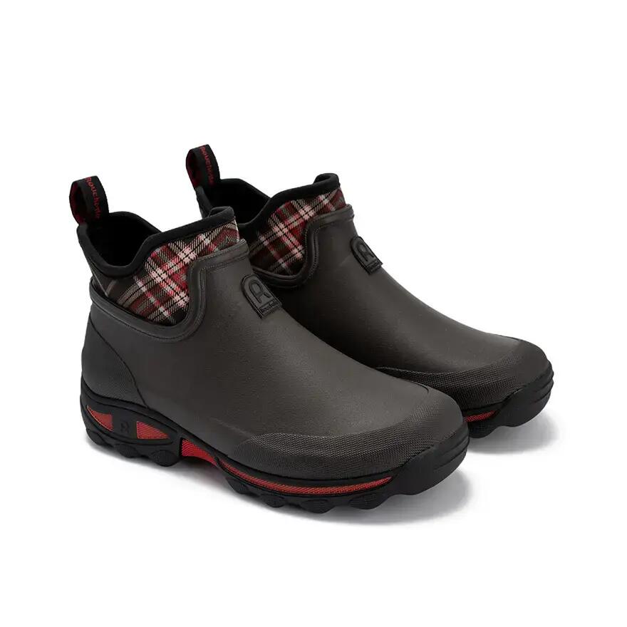 Bottines Rouchette Clean Plaid 5/5