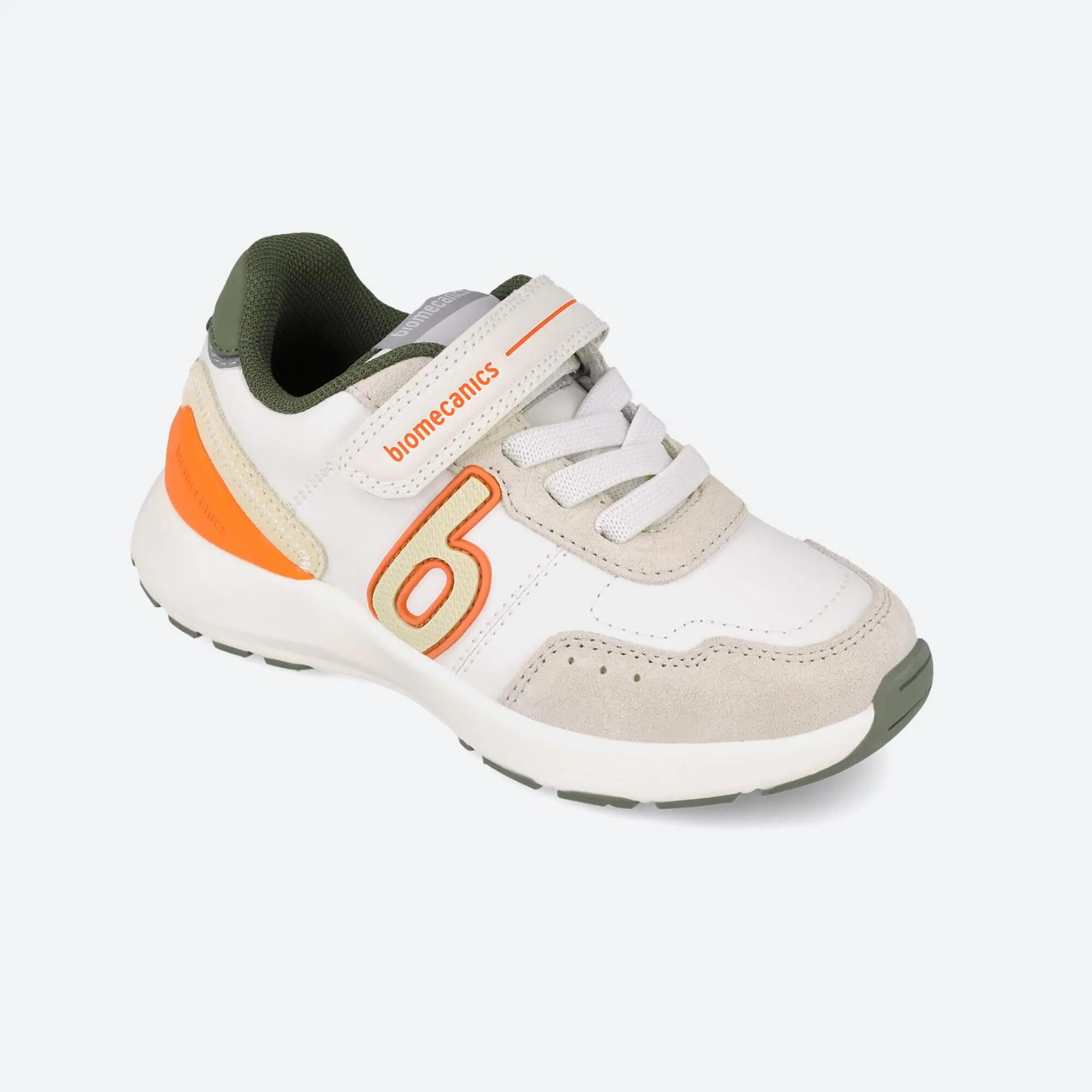 Zapatillas casual Niños Biomecanics 261275B Blancos Cierre adherente 4/5