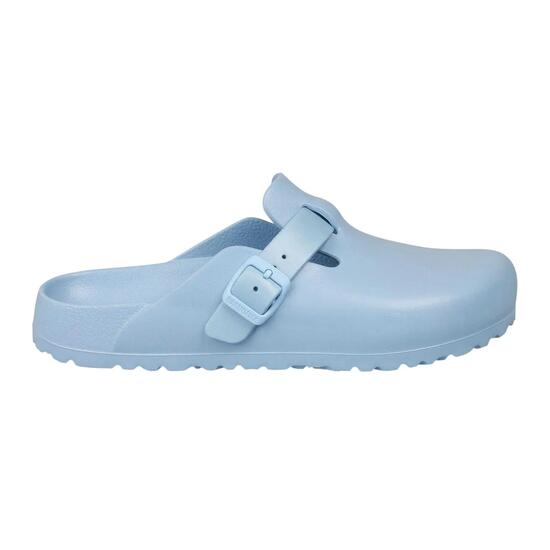 Boston Clogs für , Wasserfest Damen Staubiges Blau