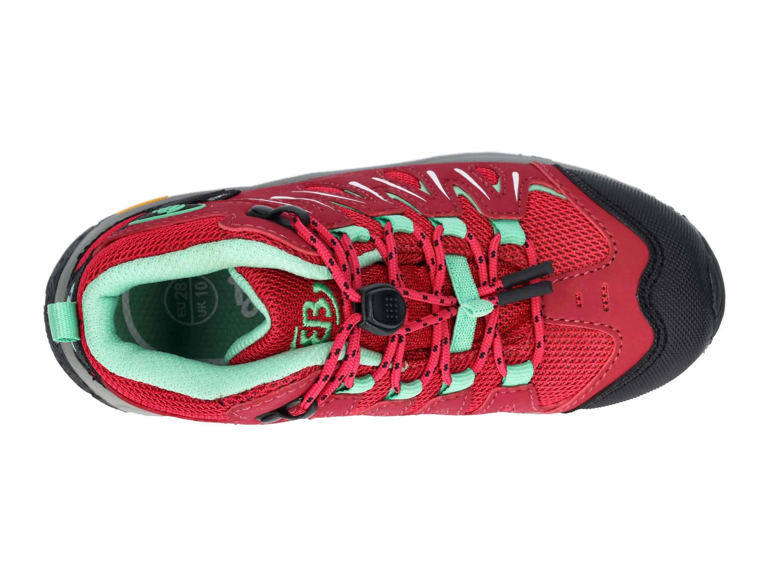 Scarpa da escursionismo Brütting Expedition Kids High in nylon rosa impermeabile 5/6