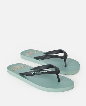Tongs Homme Icons of Surf Bloom - Sage