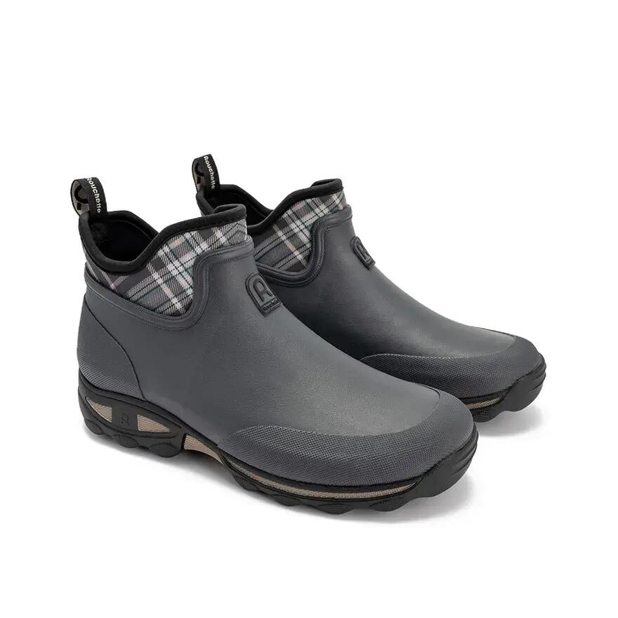 Bottines Rouchette Clean Plaid 2/5
