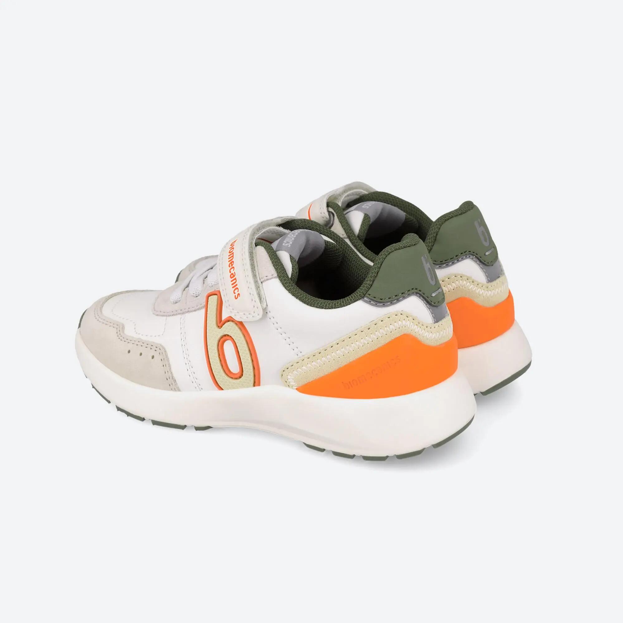 Zapatillas casual Niños Biomecanics 261275B Blancos Cierre adherente 3/5