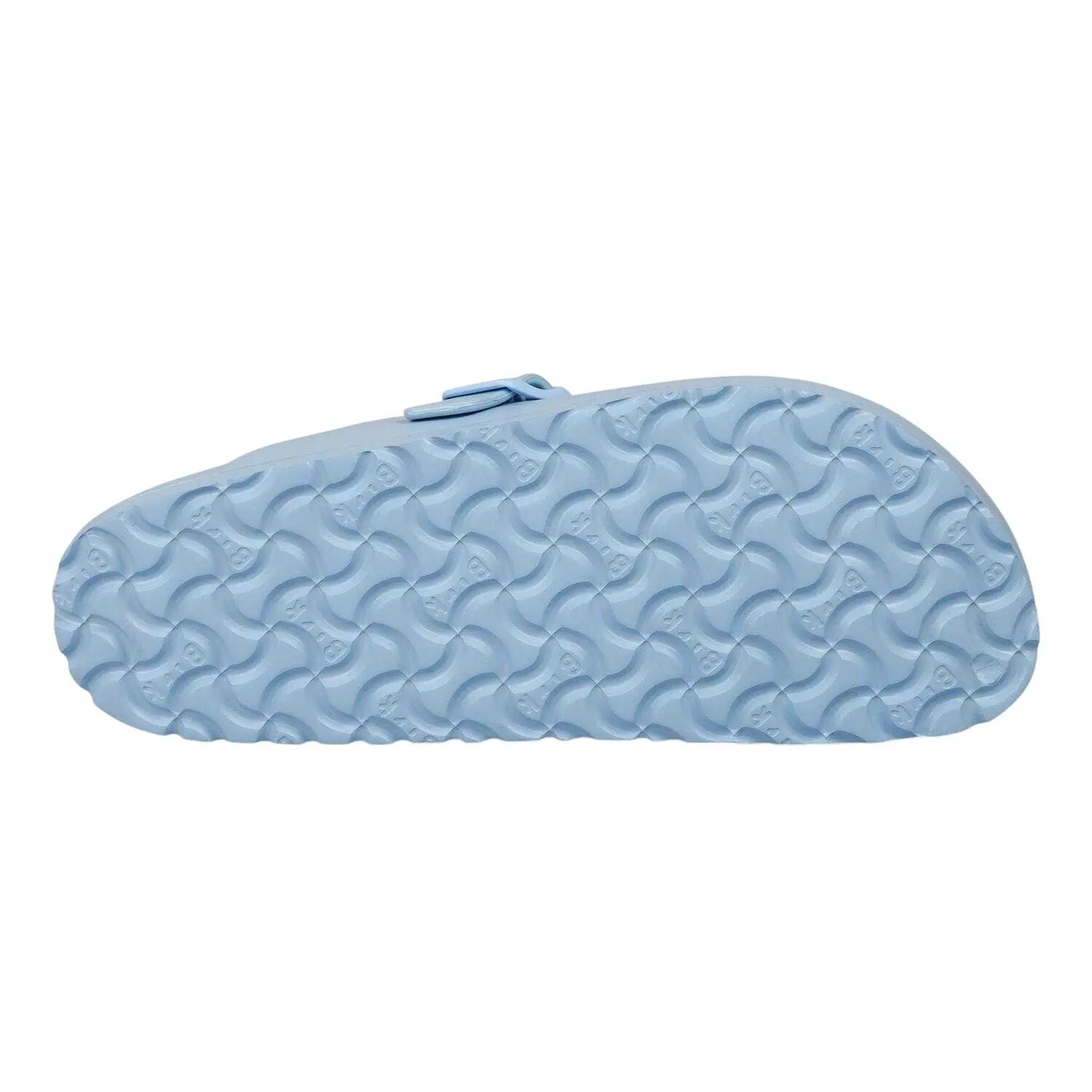 Womens/Ladies Boston Waterproof Clogs (Dusty Blue) 3/3