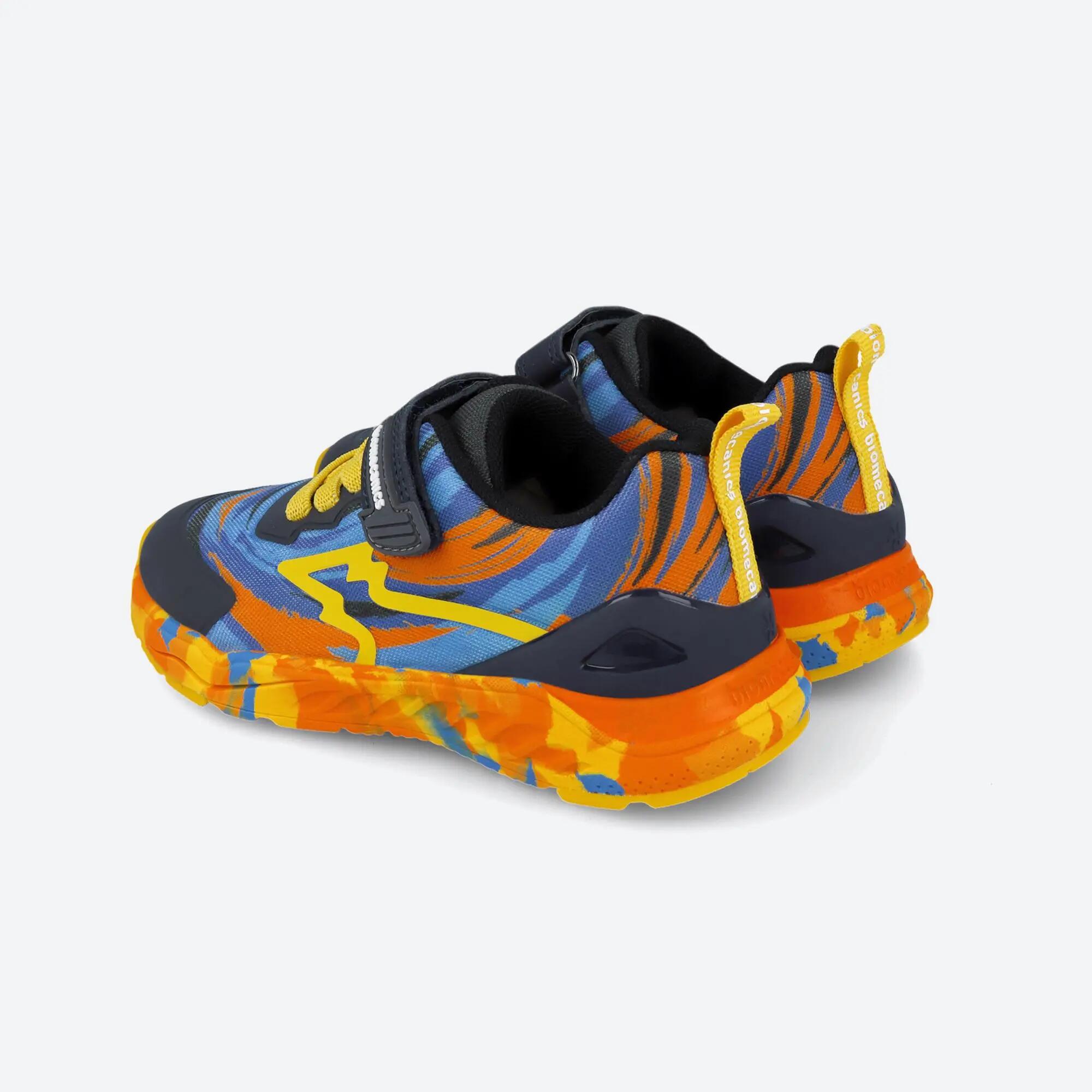Zapatillas deportivas Niño Biomecanics 252273A Multicolor Cierre adherente 3/5