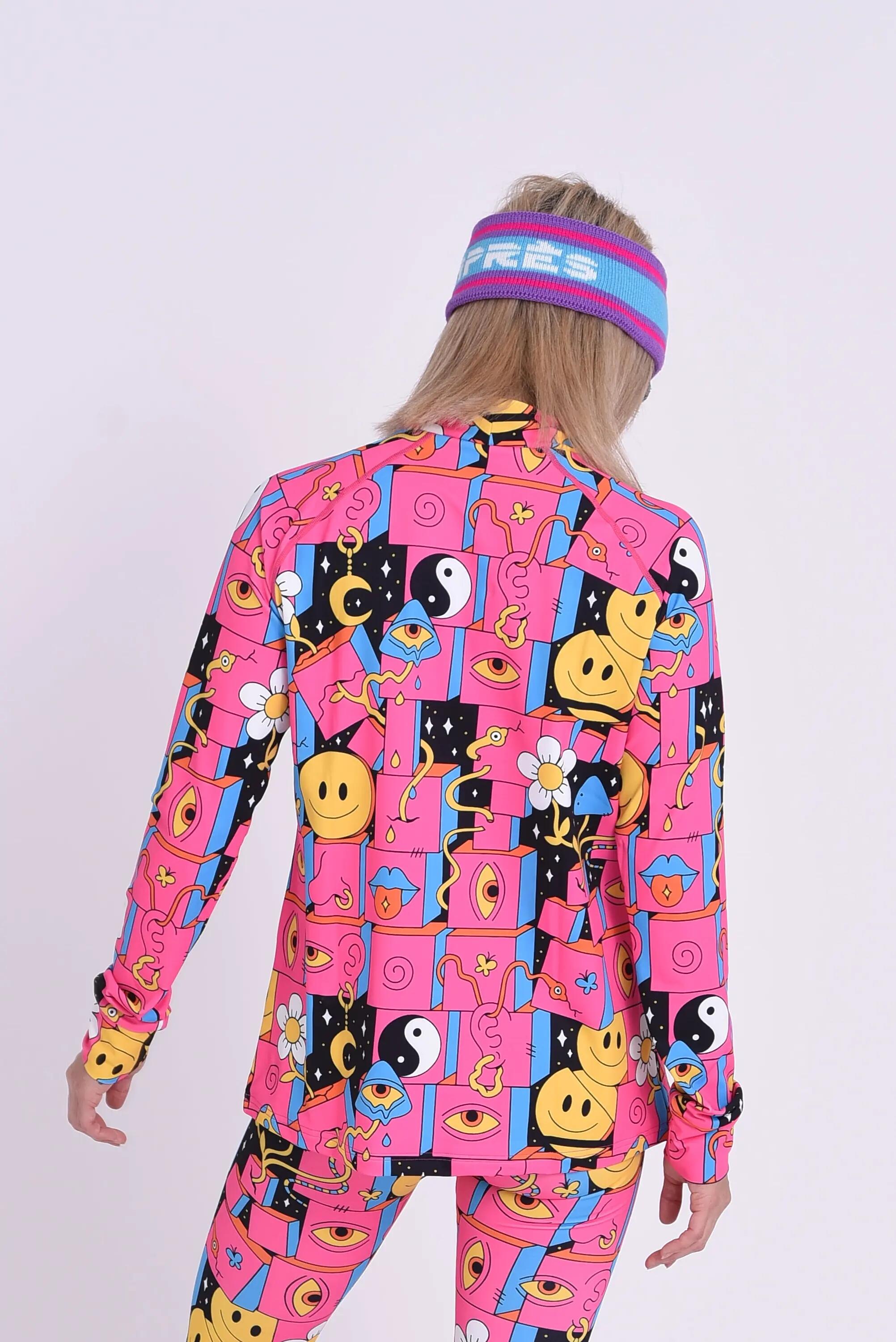 Top intimo da donna Trippy Hippy 2/5