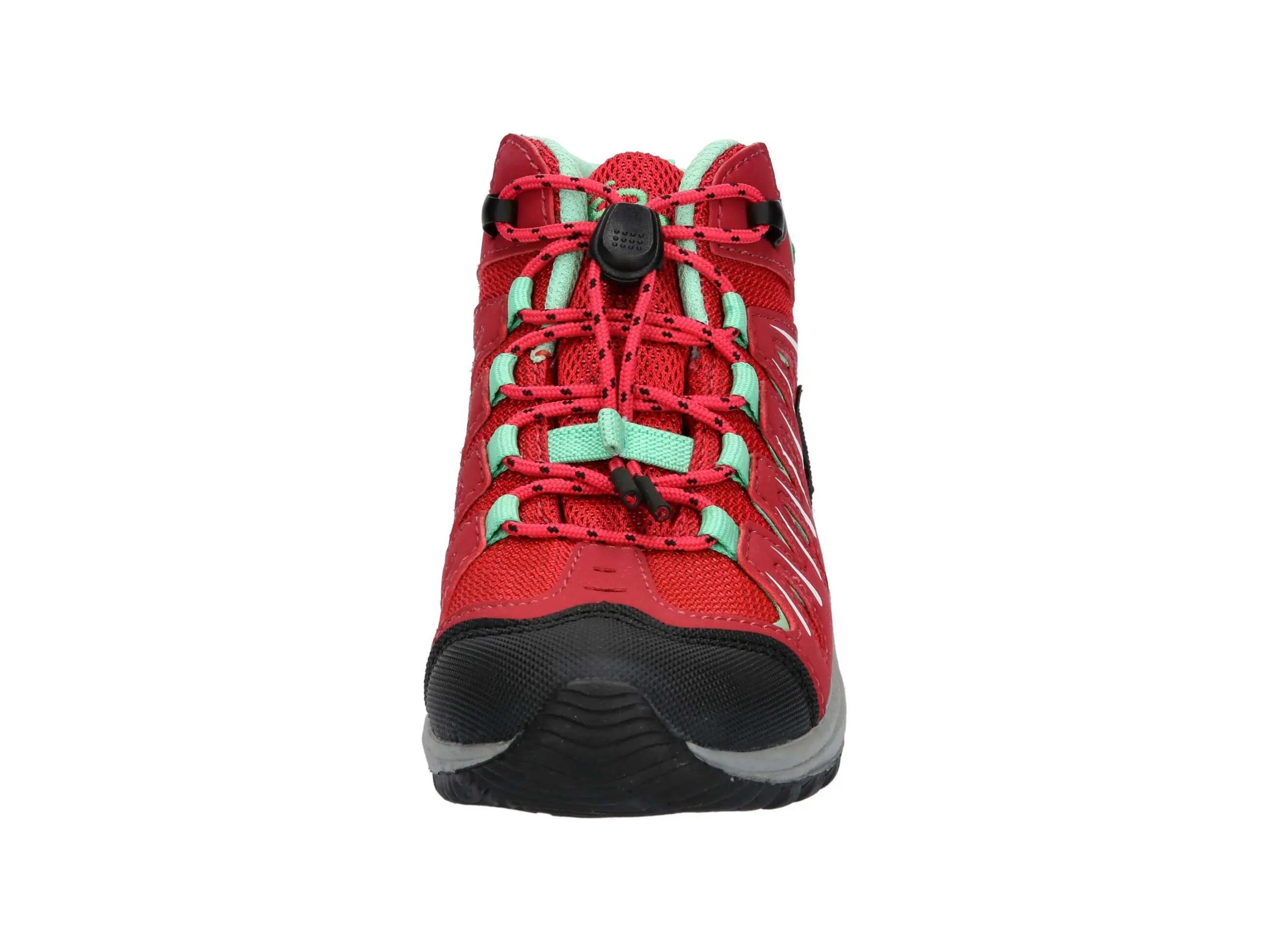 Scarpa da escursionismo Brütting Expedition Kids High in nylon rosa impermeabile 3/6