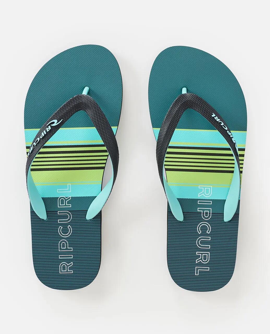 Sandales Homme Daybreaker Bloom Open Toe - Blue Green 3/5
