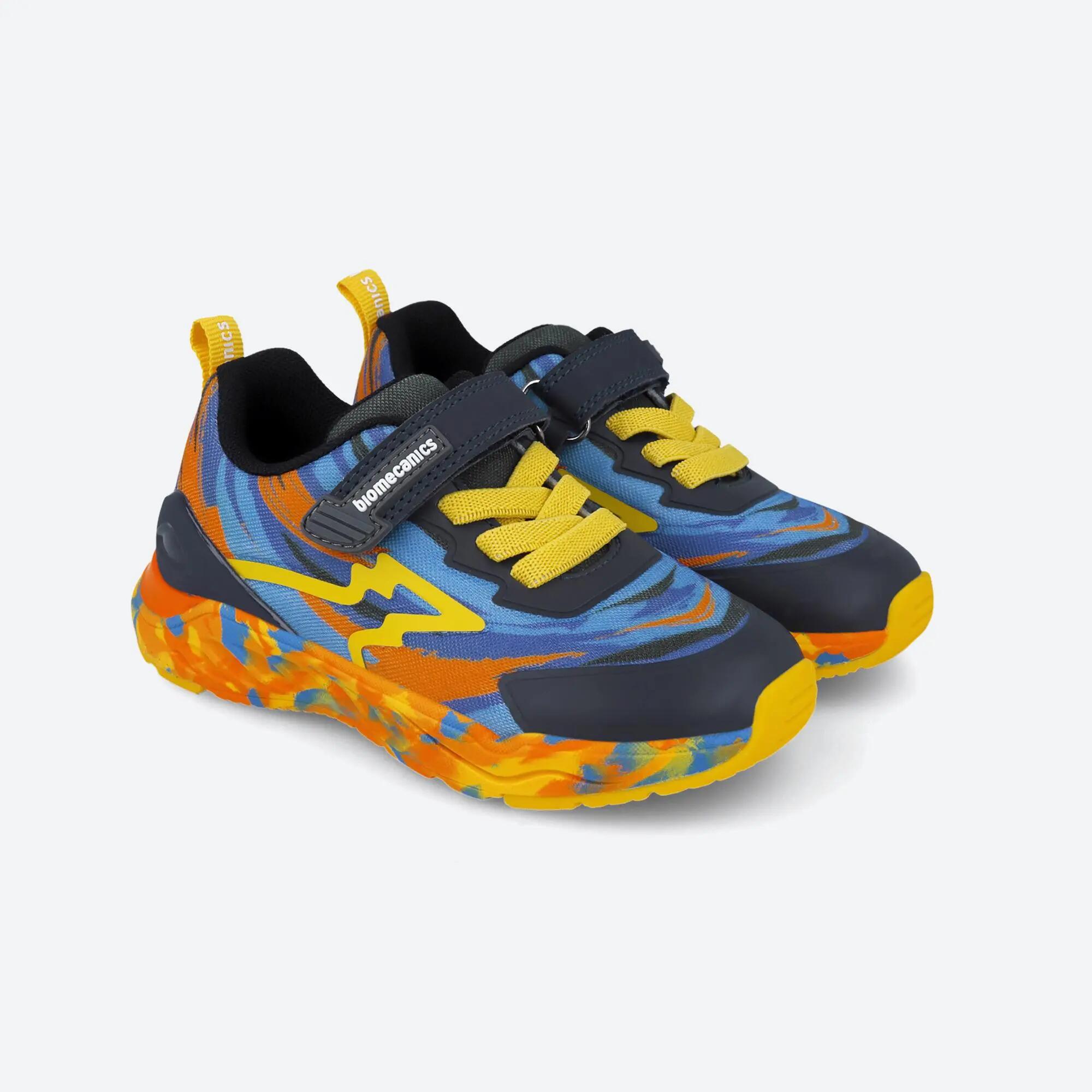 Zapatillas deportivas Niño Biomecanics 252273A Multicolor Cierre adherente 2/5