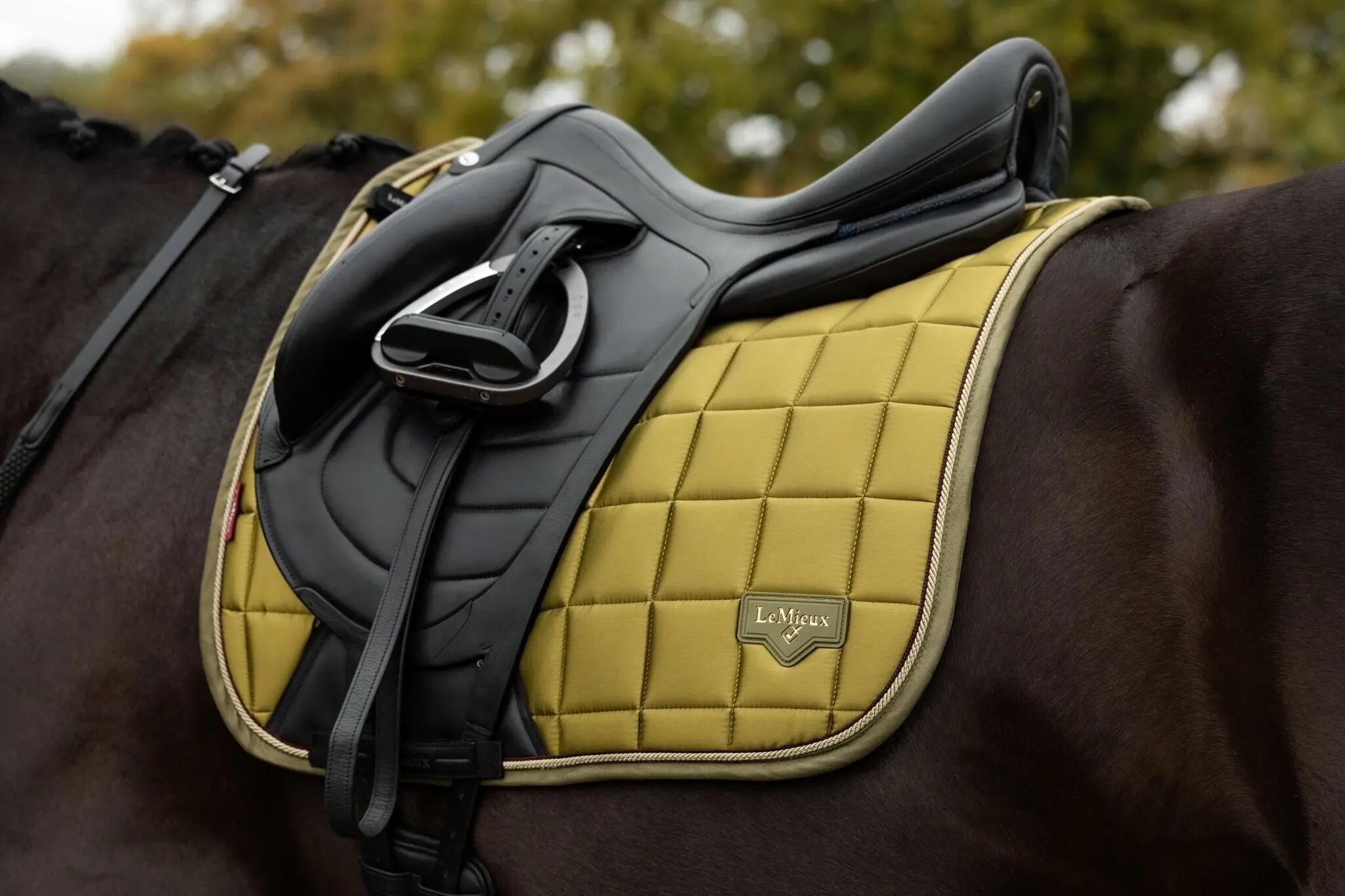 Lemieux Loire Classic Zadeldek Aw26 Zwart - 7/7