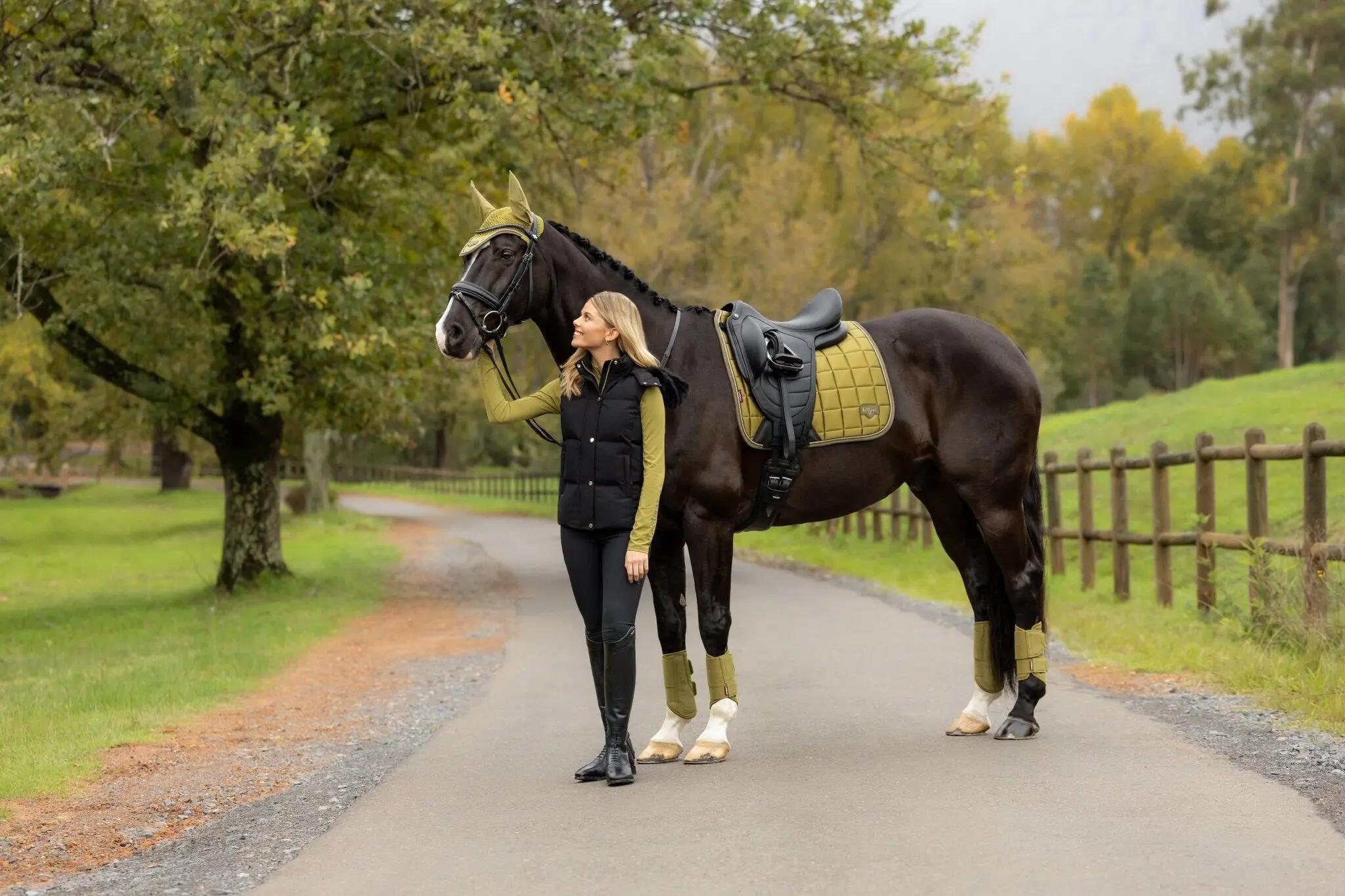 Lemieux Loire Classic Zadeldek Aw26 Zwart - 6/7