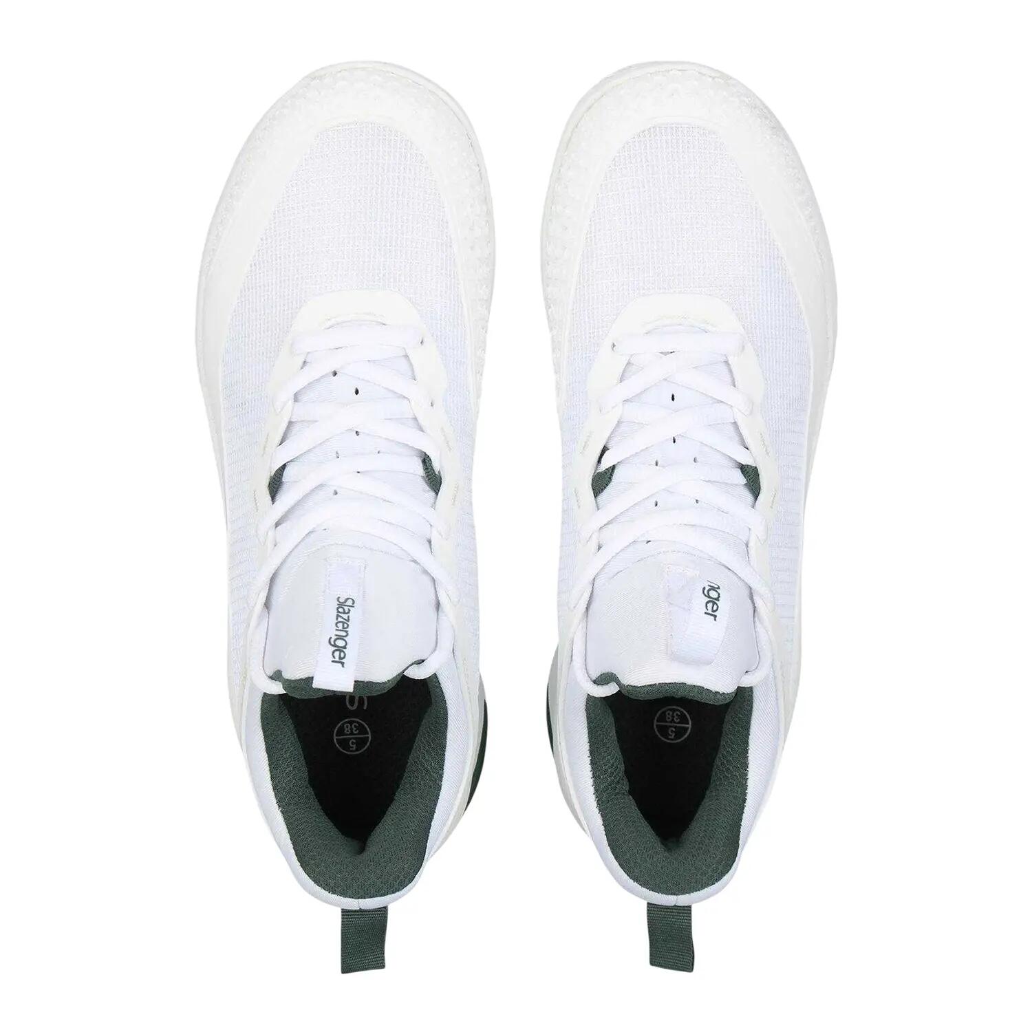 Chaussures De Tennis AC Femme (Blanc / Vert) 3/3