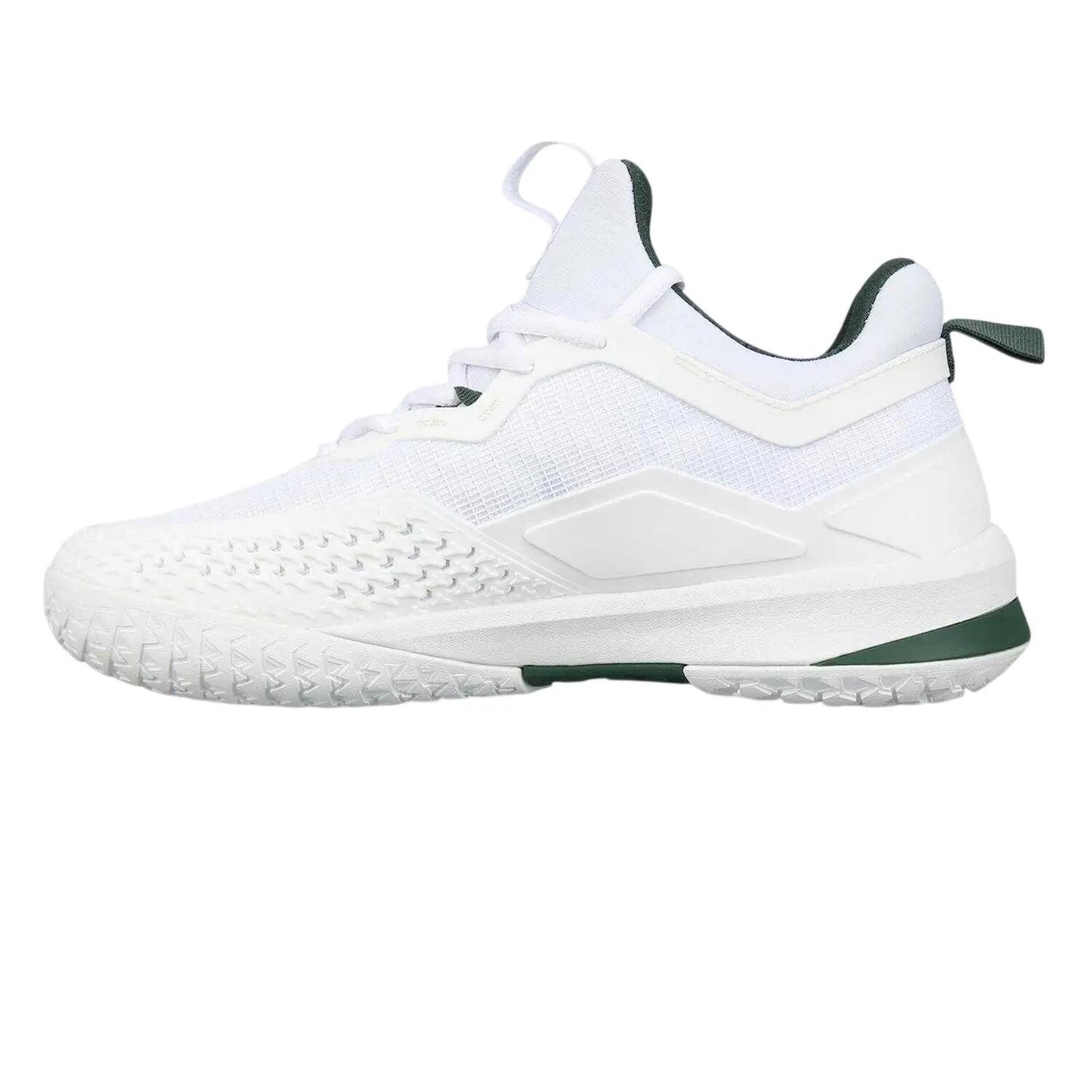 Chaussures De Tennis AC Femme (Blanc / Vert) 2/3