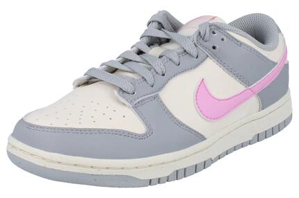 Nike Dunk Low Next Nature Light Smoke Grey Pink Rise (Women's)