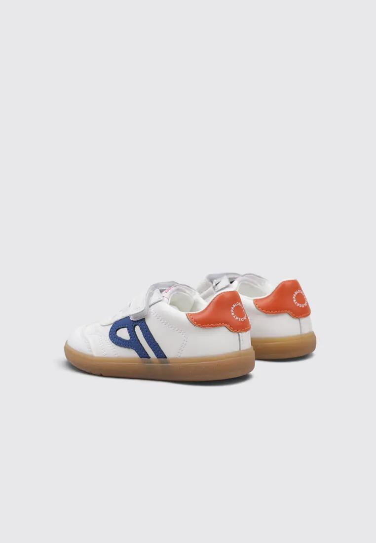 Chaussures barefoot - Enfants - Velcro, talon plat - Pablosky 080304 - Blanc 4/4