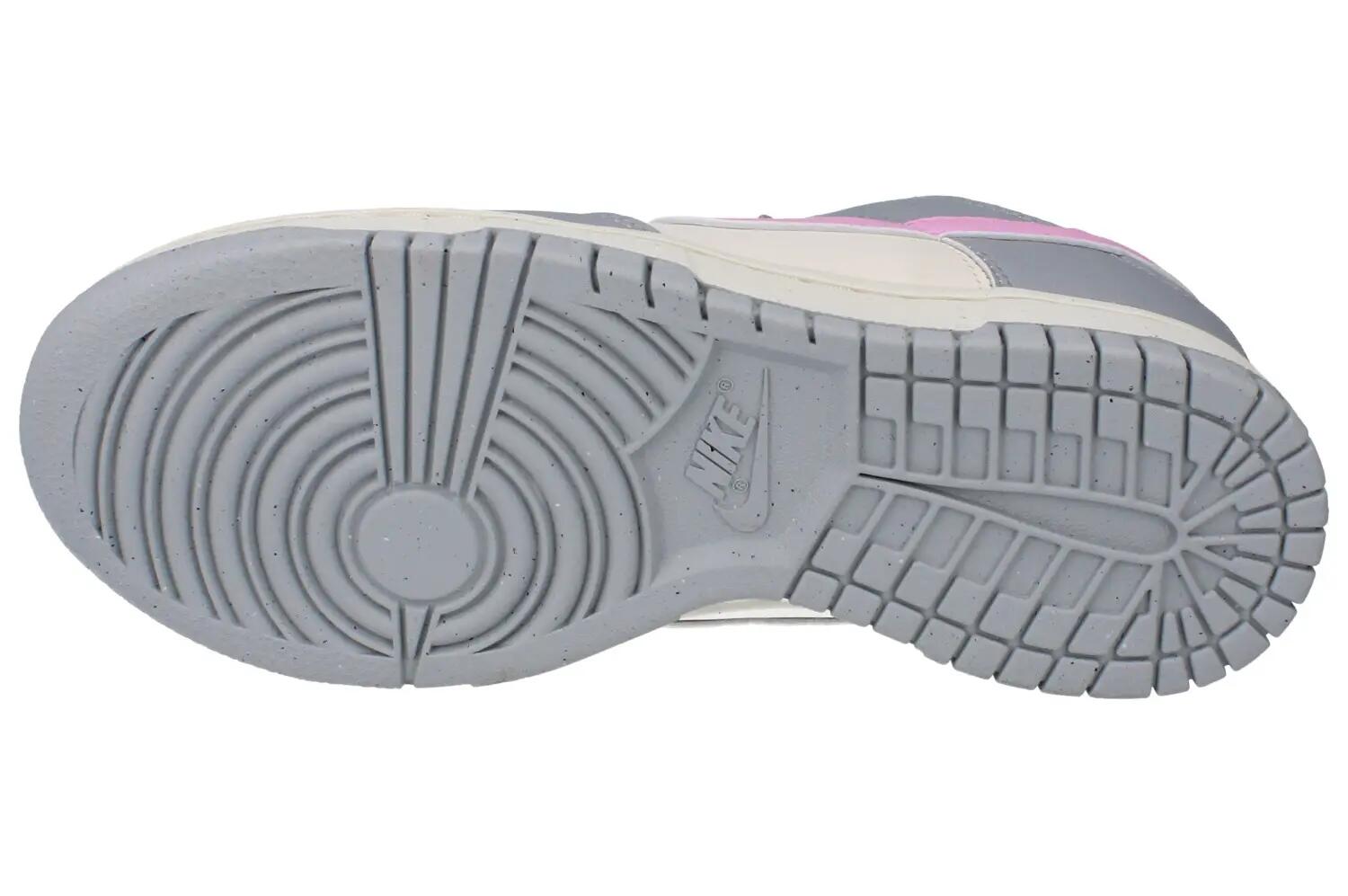 Nike Dunk Low Next Nature Light Smoke Grey Pink Rise (Women's) 5/6
