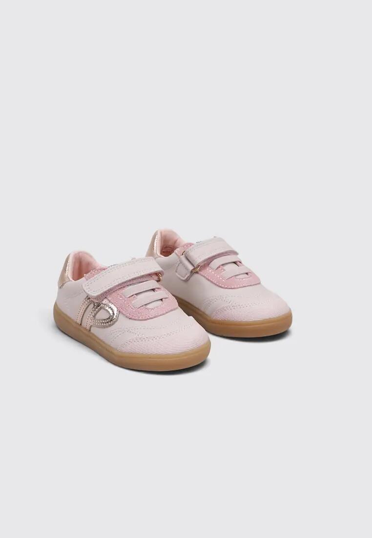 Deportivas barefoot - Niños - Velcro, bajas - 080274 - Blanco 2/4