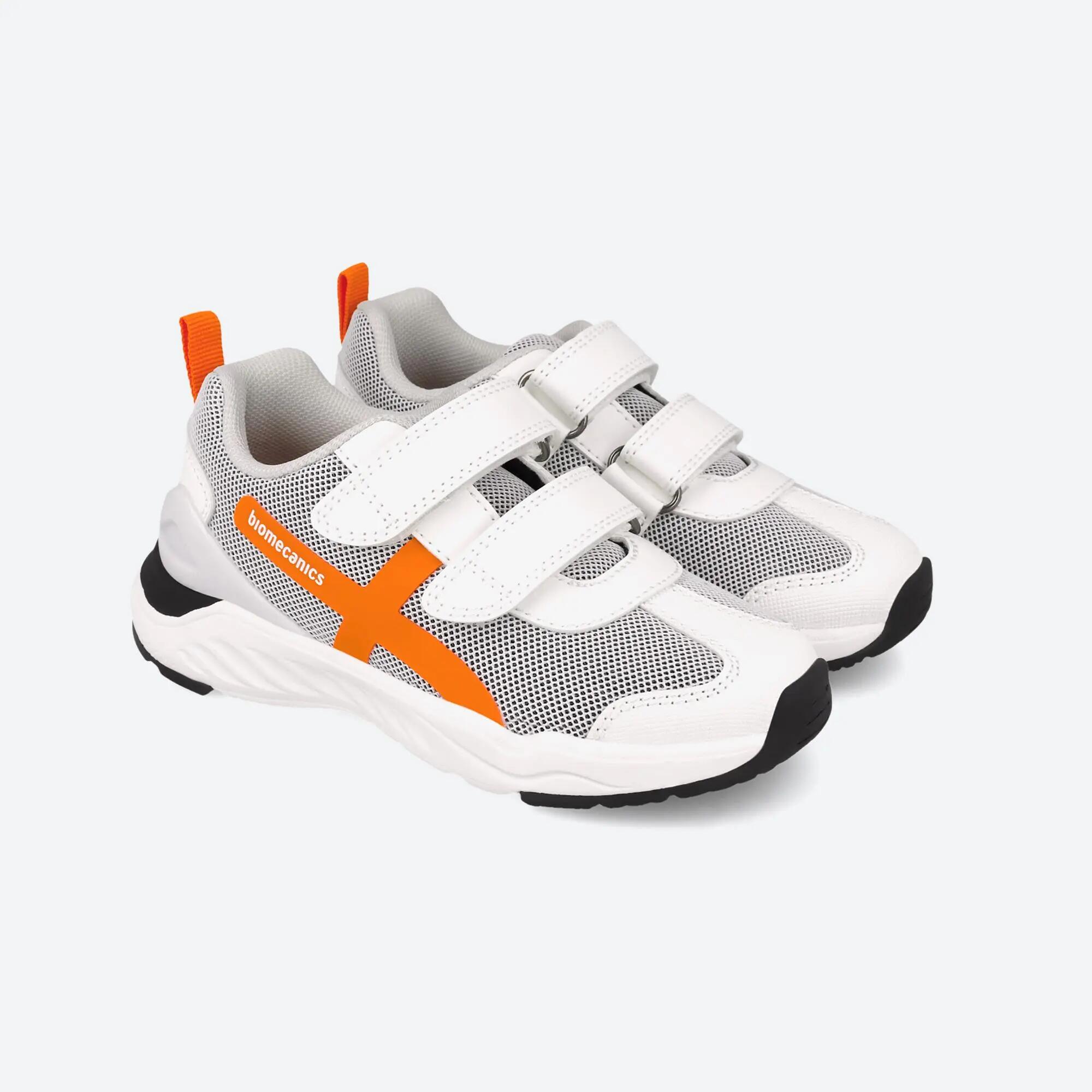 Zapatillas deportivas Niño Biomecanics 261270C Grises Cierre adherente 2/5