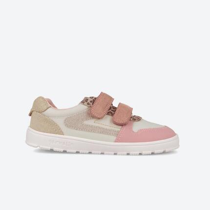 Zapatillas barefoot Niña Garvalín 261502B Rosa claro Cierre adherente