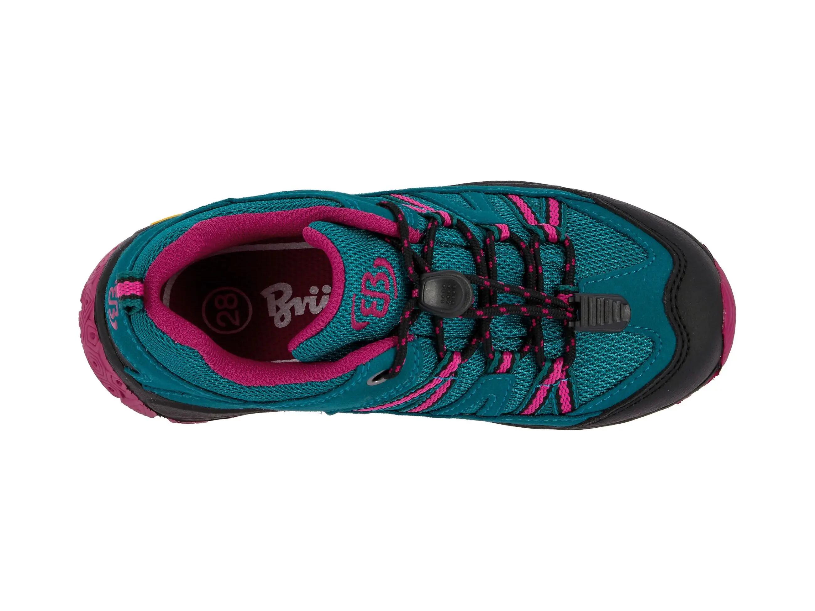 Outdoorschoenen - meisjes - waterdicht - Ohio Low - turquoise 5/6