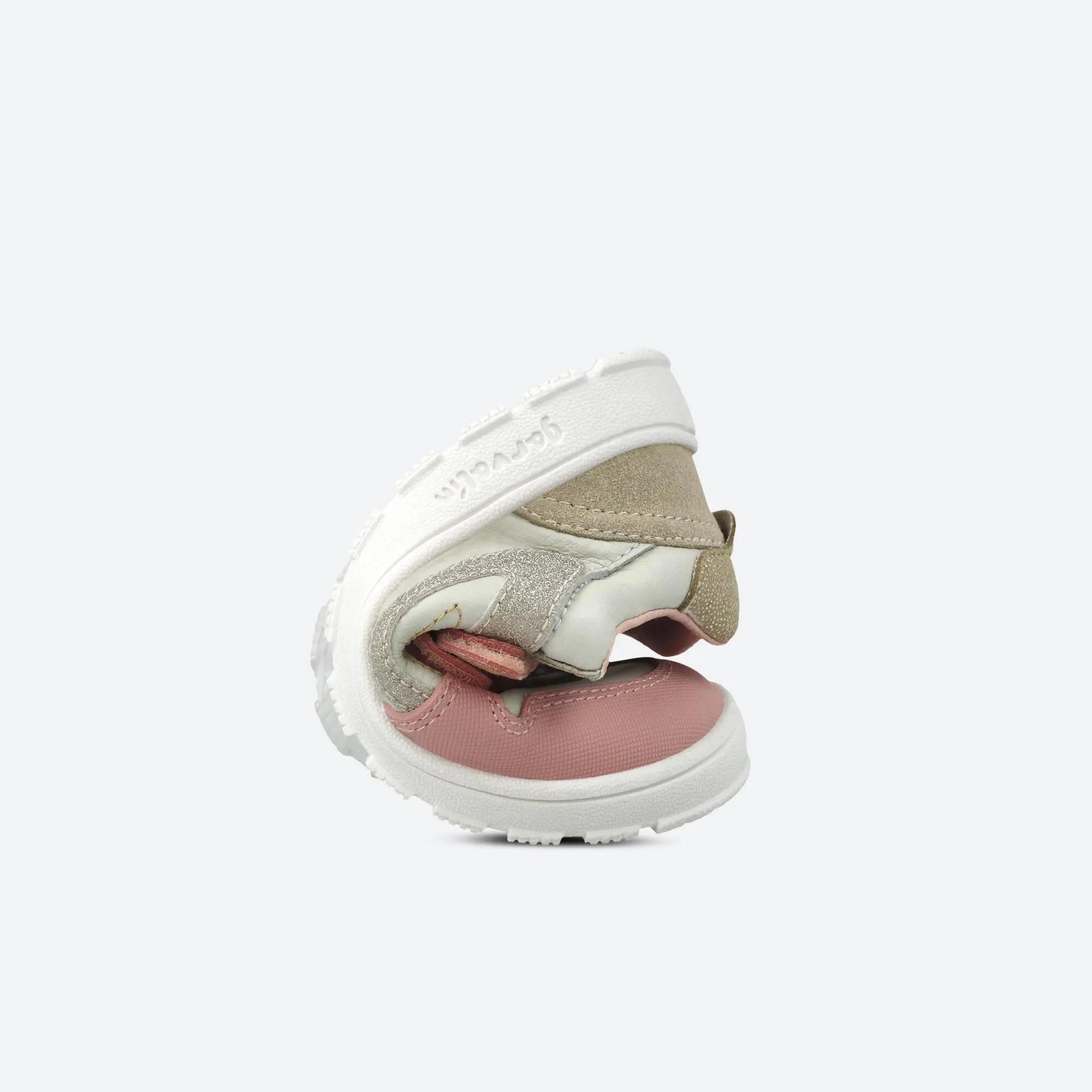 Zapatillas barefoot  Niña Garvalín 261502B Rosa claro Cierre adherente 6/6