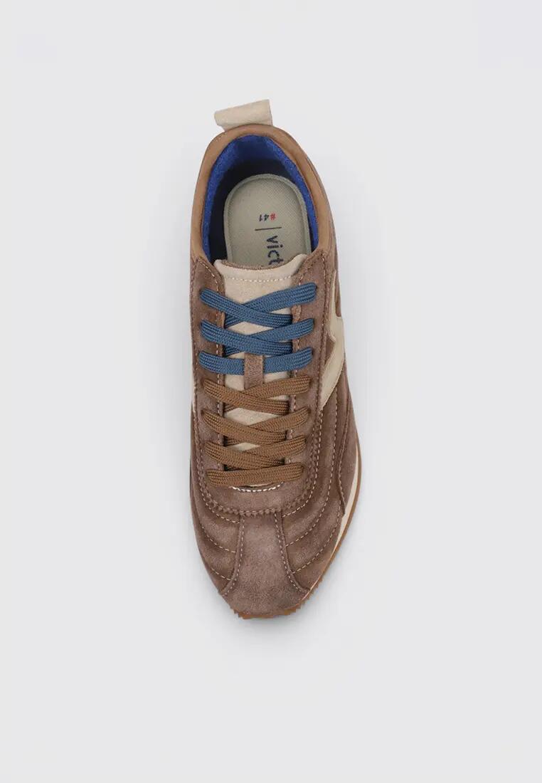 Chaussure de randonnée Baskets Homme Victoria ROOT-SUEDE Marro 5/5