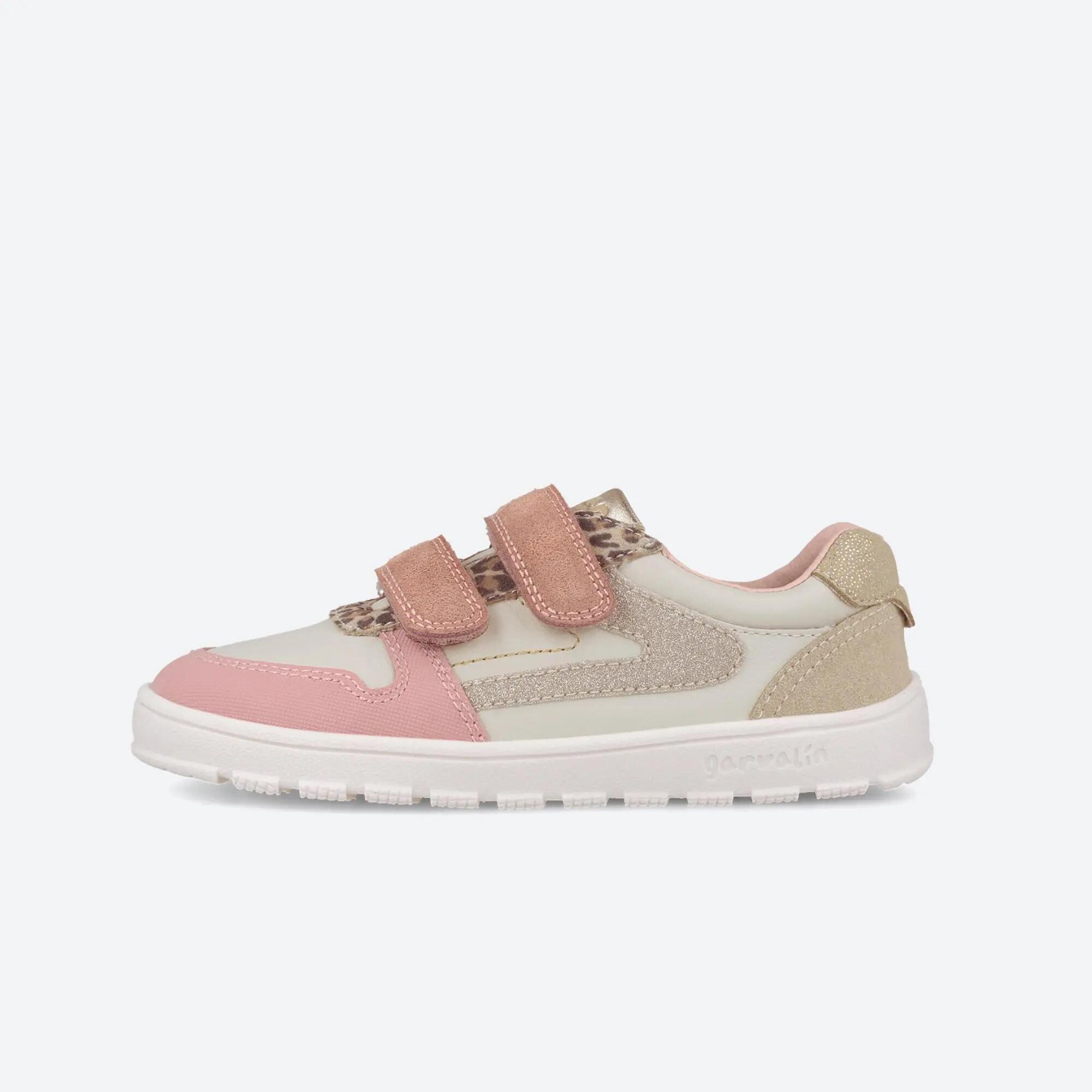 Zapatillas barefoot  Niña Garvalín 261502B Rosa claro Cierre adherente 5/6