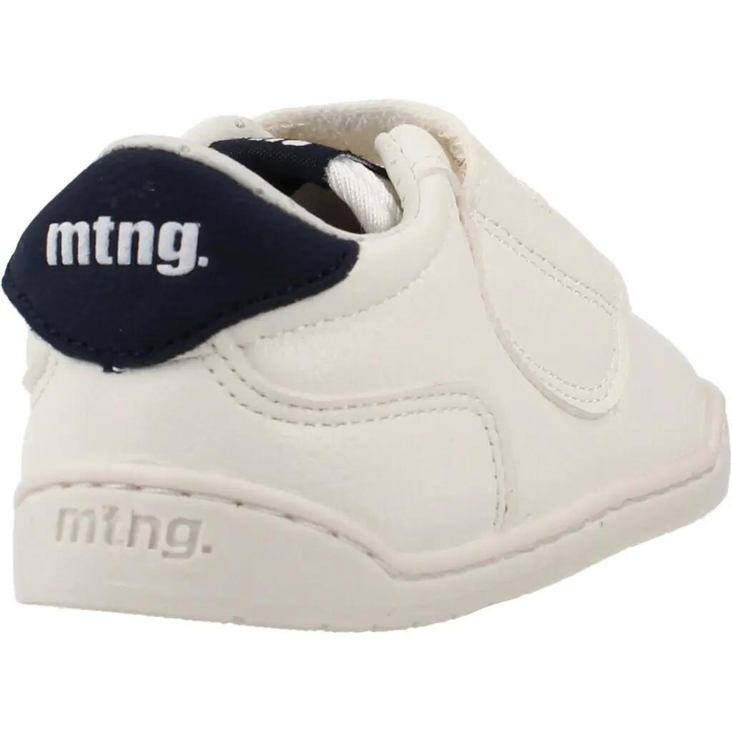 BAREFOOT Baskets Enfants Mtng 48909 Blan 3/5