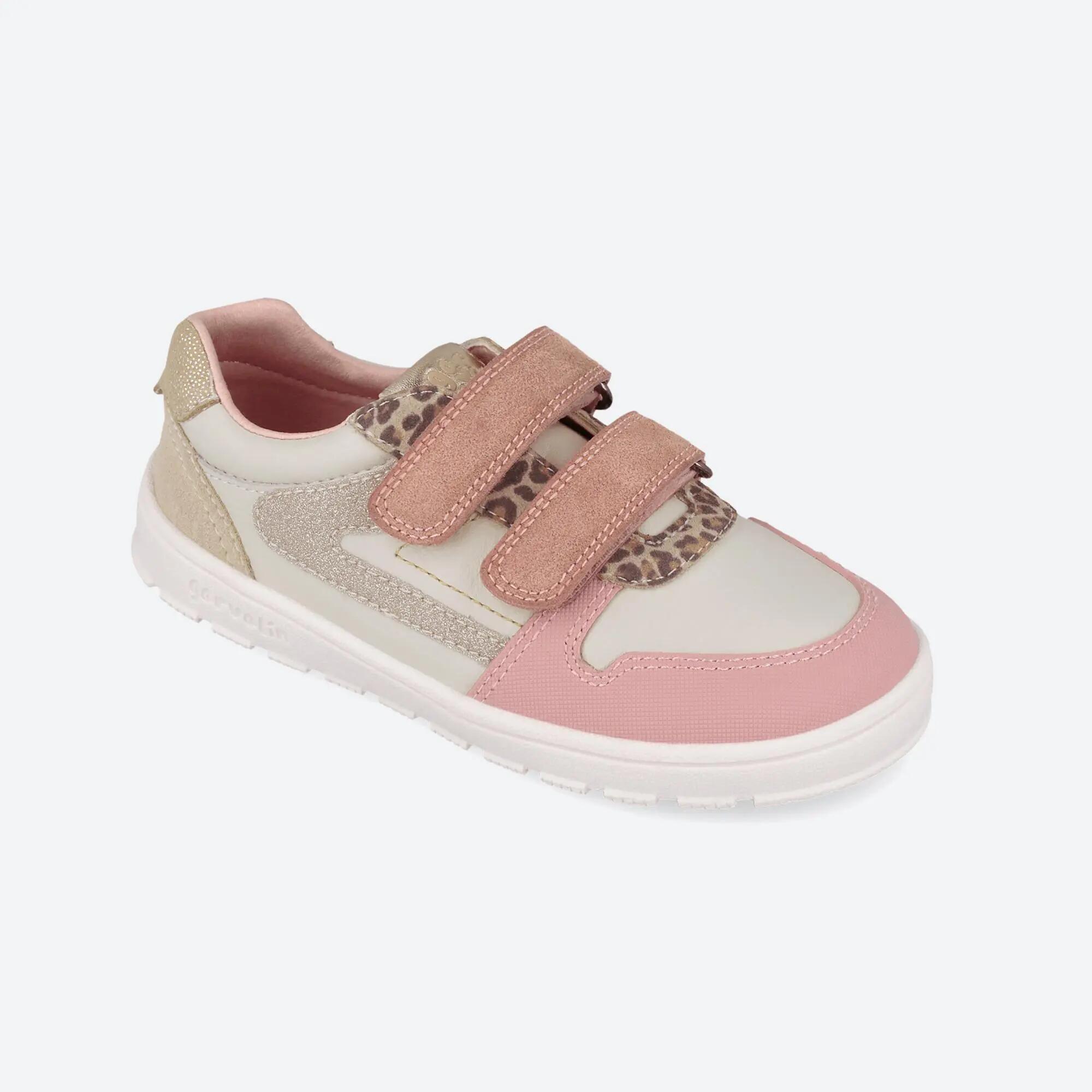 Zapatillas barefoot  Niña Garvalín 261502B Rosa claro Cierre adherente 4/6