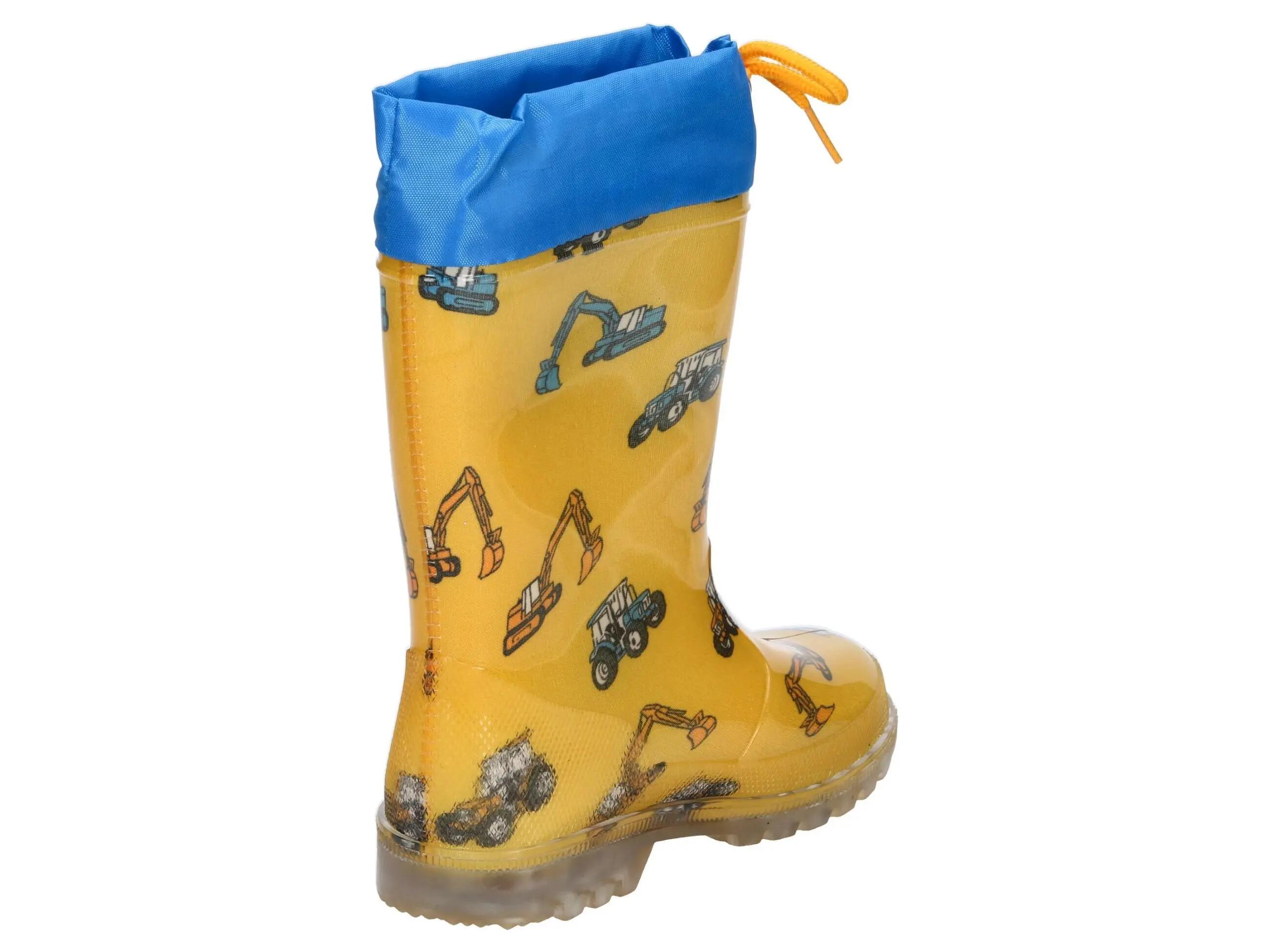 Jungen - gummistiefel - wasserdicht - lico power blinky 4/7