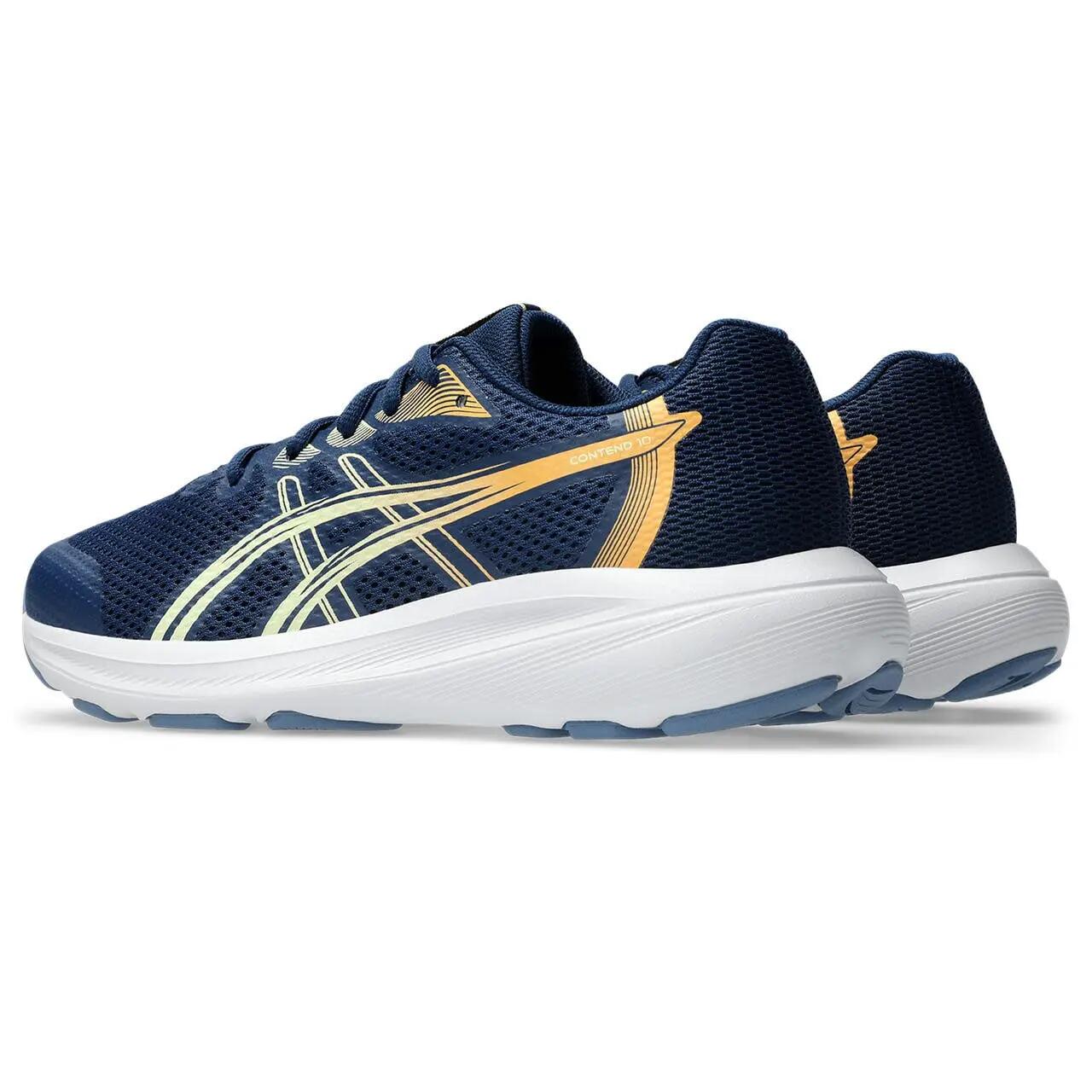 Sapatilhas de running criança Contend 10 GS - laranja 6/7