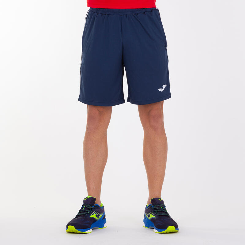 Bermuda Football Homme Joma Classic Bleu Marine