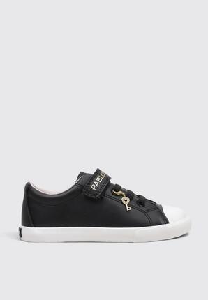 Zapatillas barefoot - Sportswear - Niño - Velcro - PABLOSKY 987710 - Negro