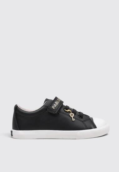 Zapatillas barefoot - Sportswear - Niño - Velcro - PABLOSKY 987710 - Negro