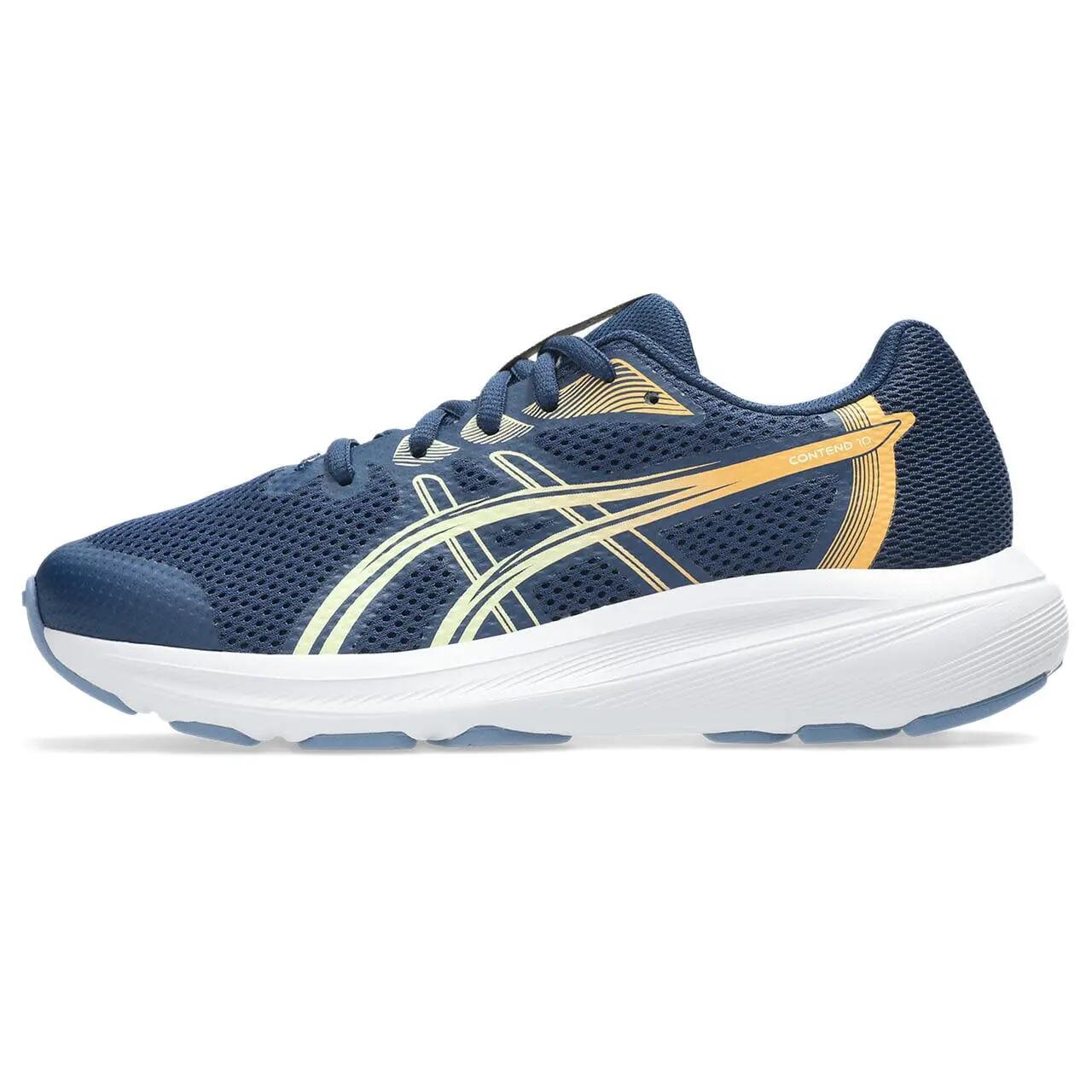 Sapatilhas de running criança Contend 10 GS - laranja 5/7
